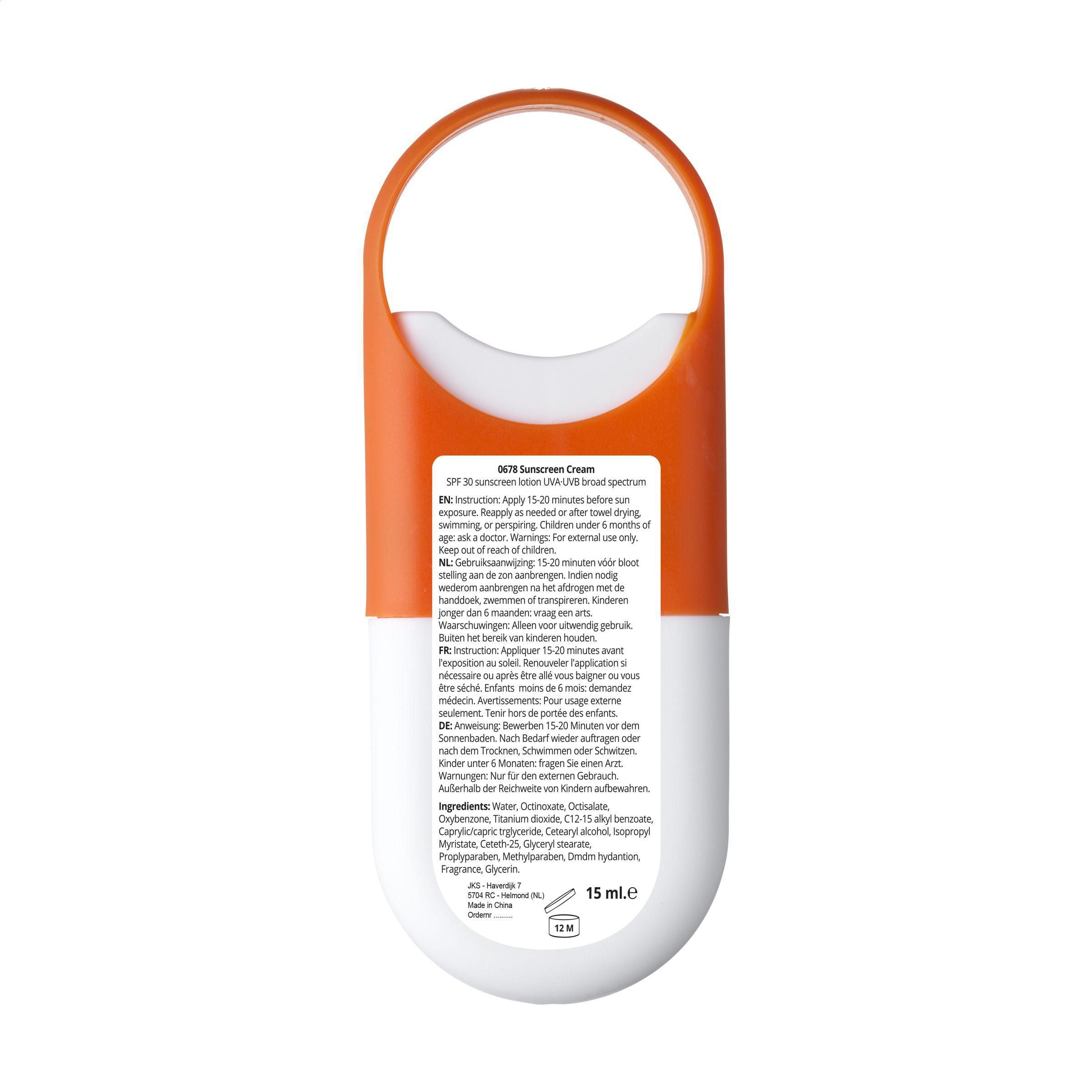 Sunscreen Spray Hookup Factor 30