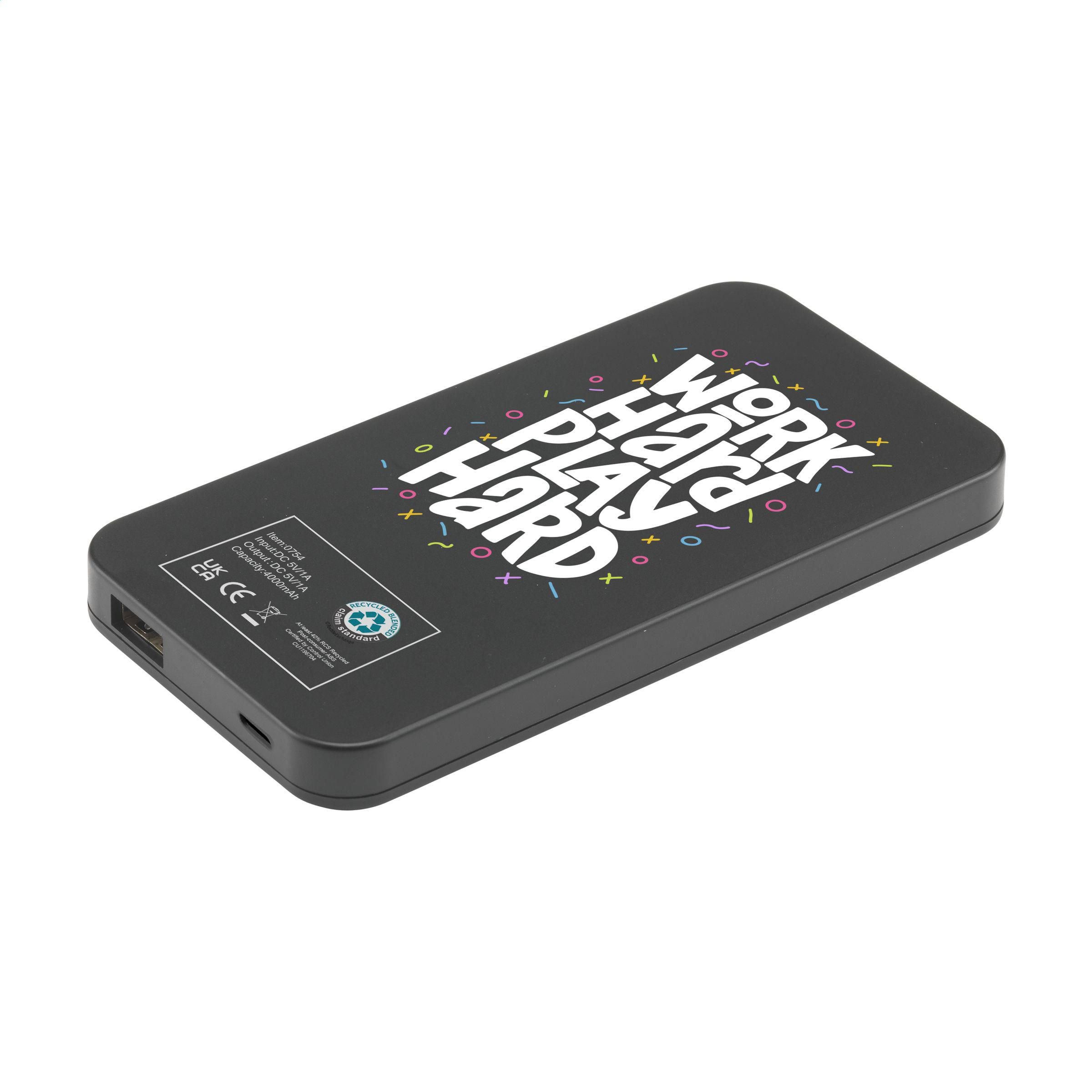 Solar Rcs Powerbank 4000 Power Charger