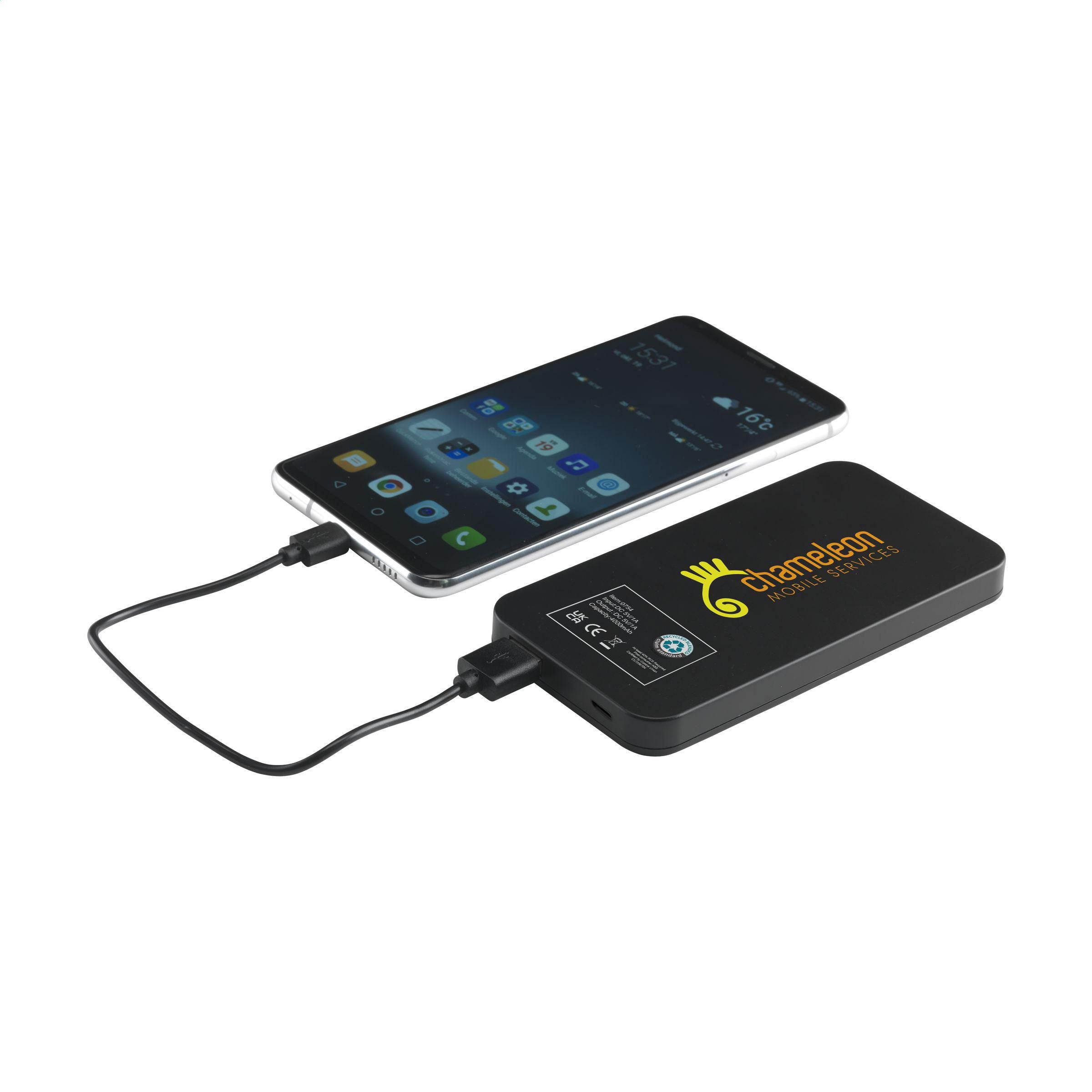 Solar Rcs Powerbank 4000 Power Charger
