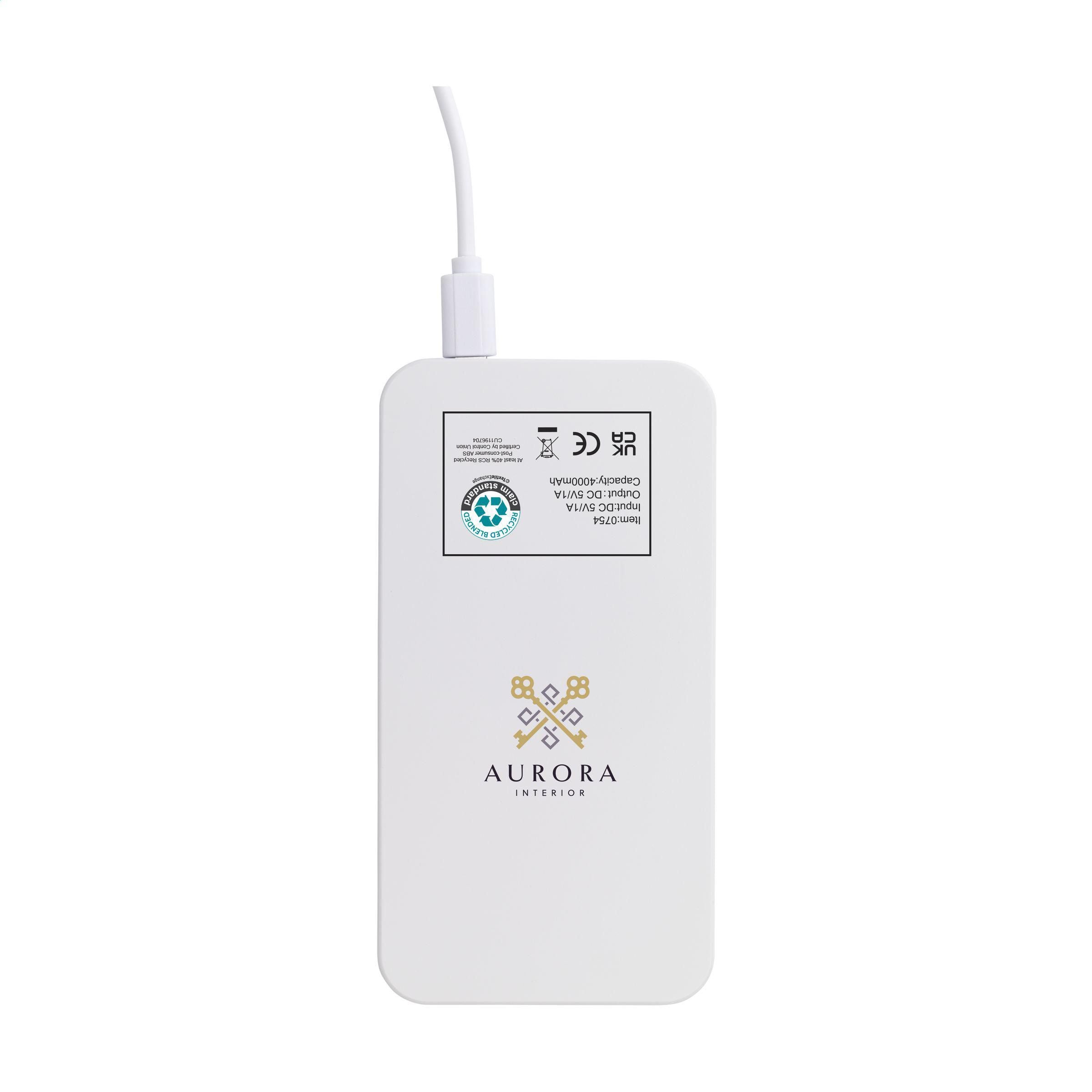 Solar Rcs Powerbank 4000 Power Charger