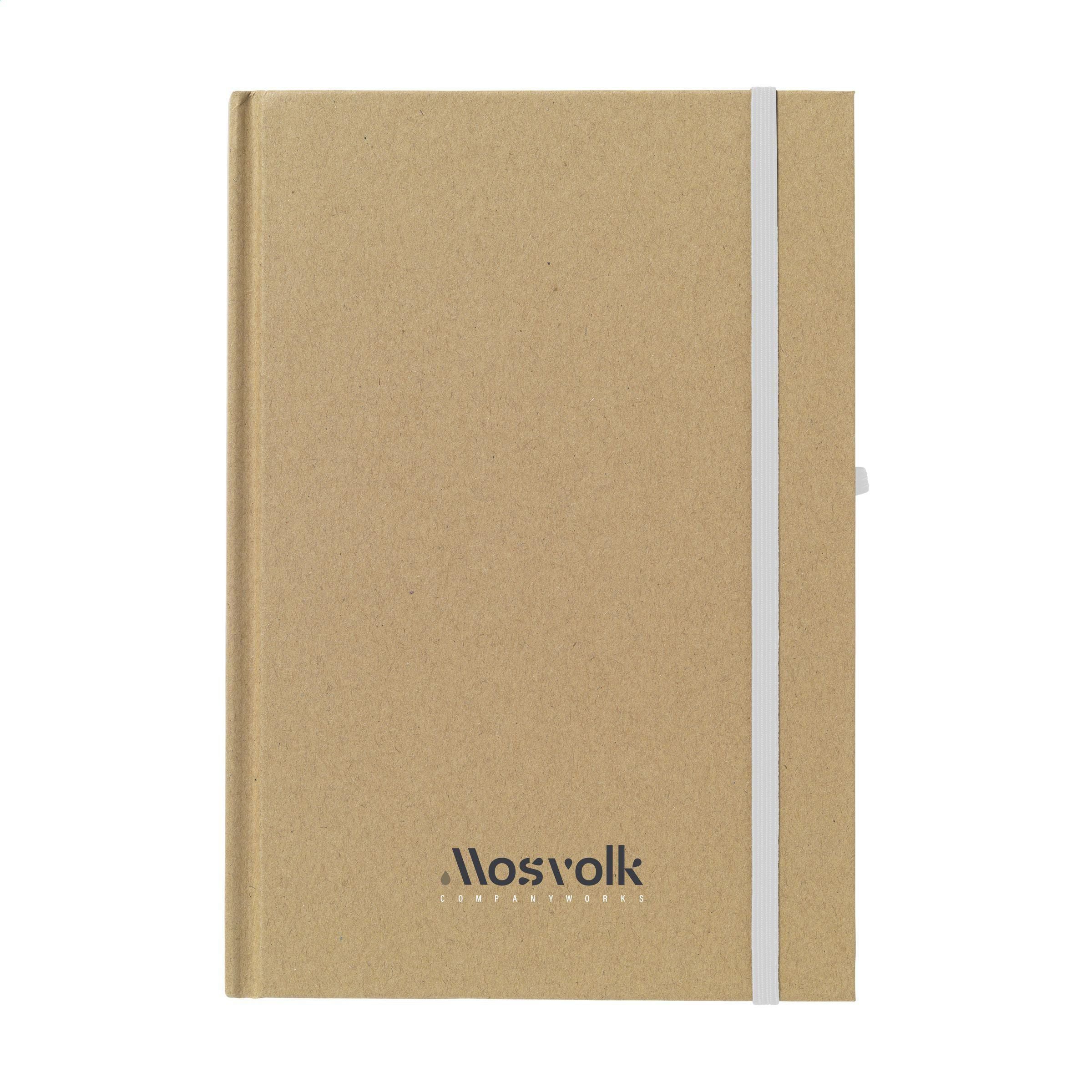 Eco Paper Notebook A5 Notebook