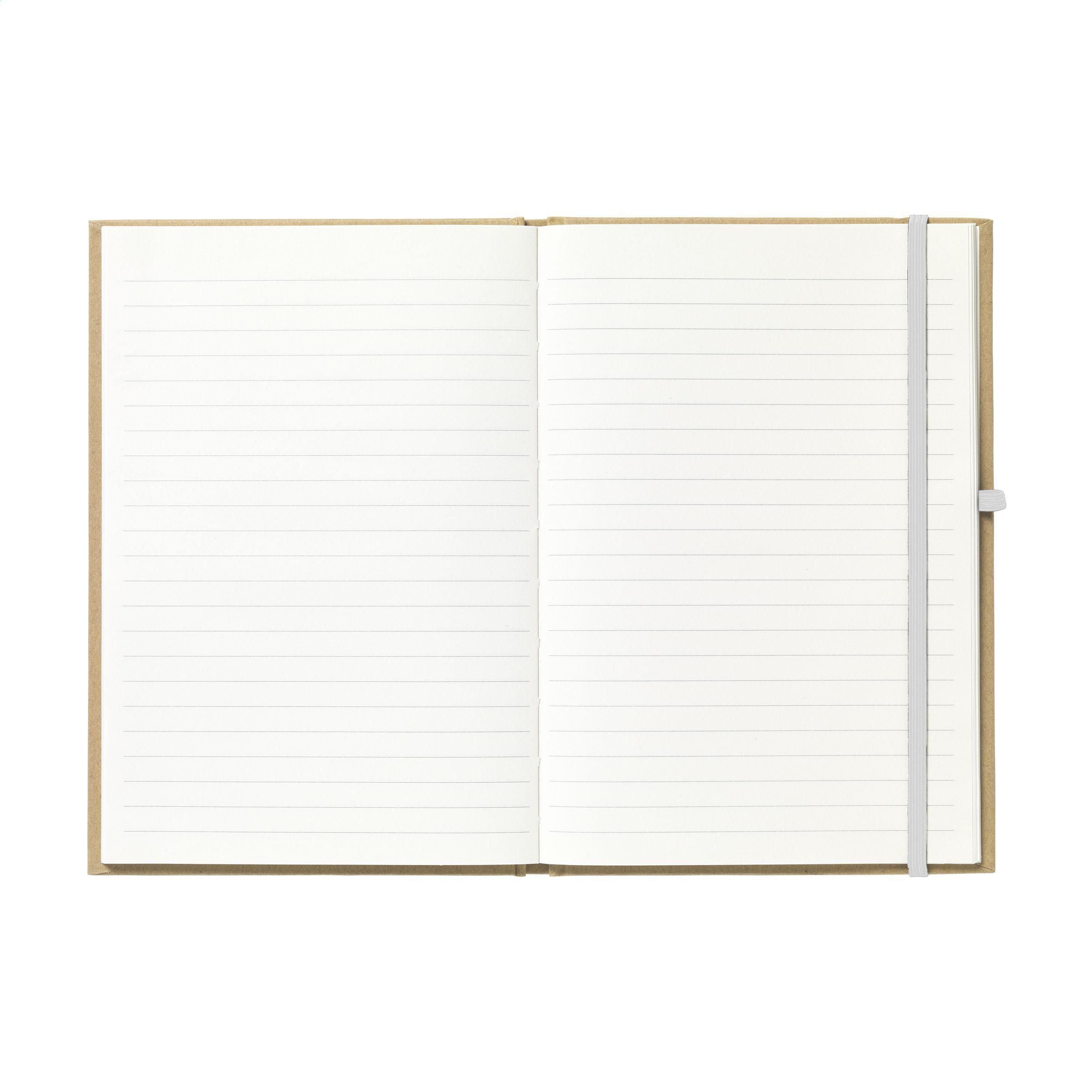 Eco Paper Notebook A5 Notebook