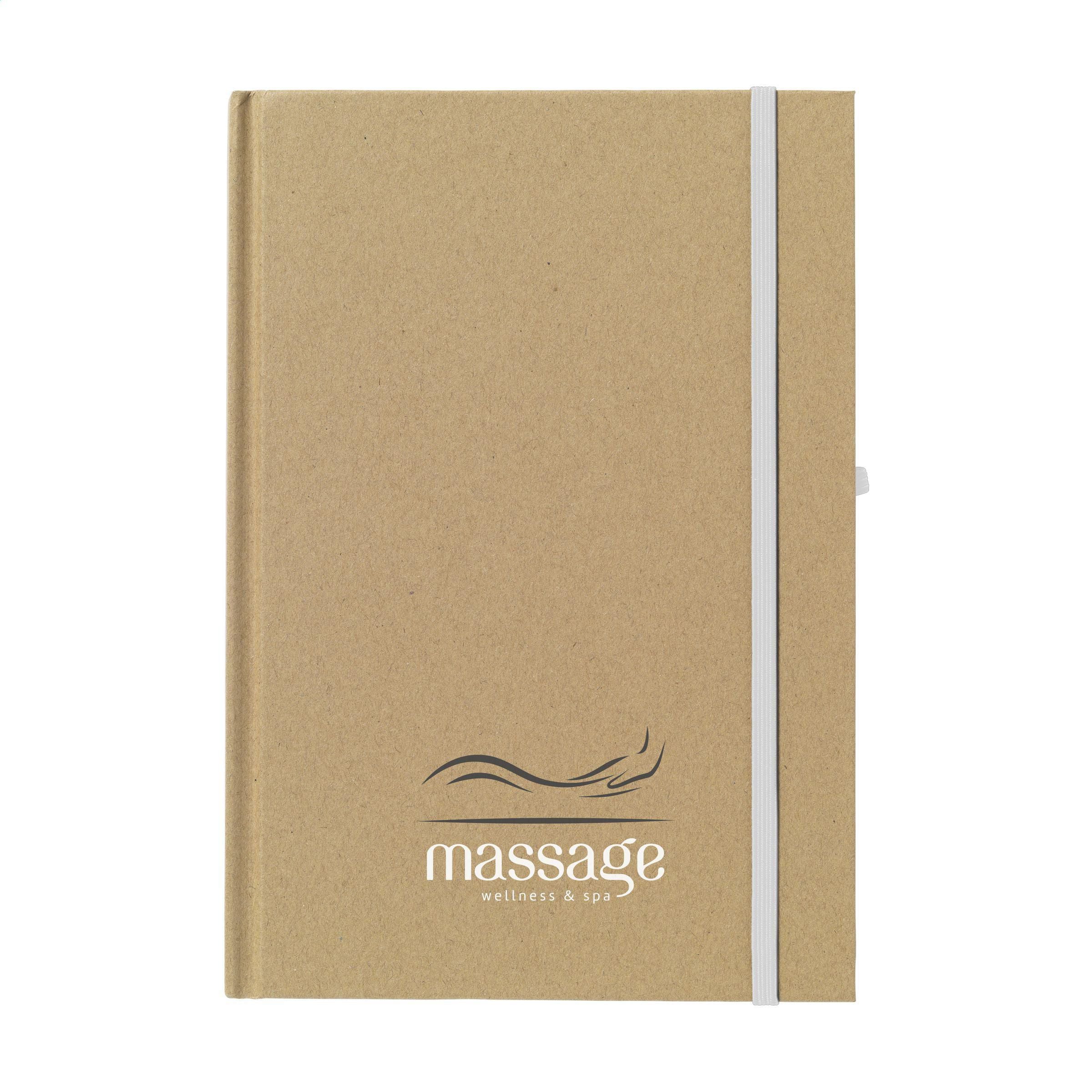 Eco Paper Notebook A5 Notebook