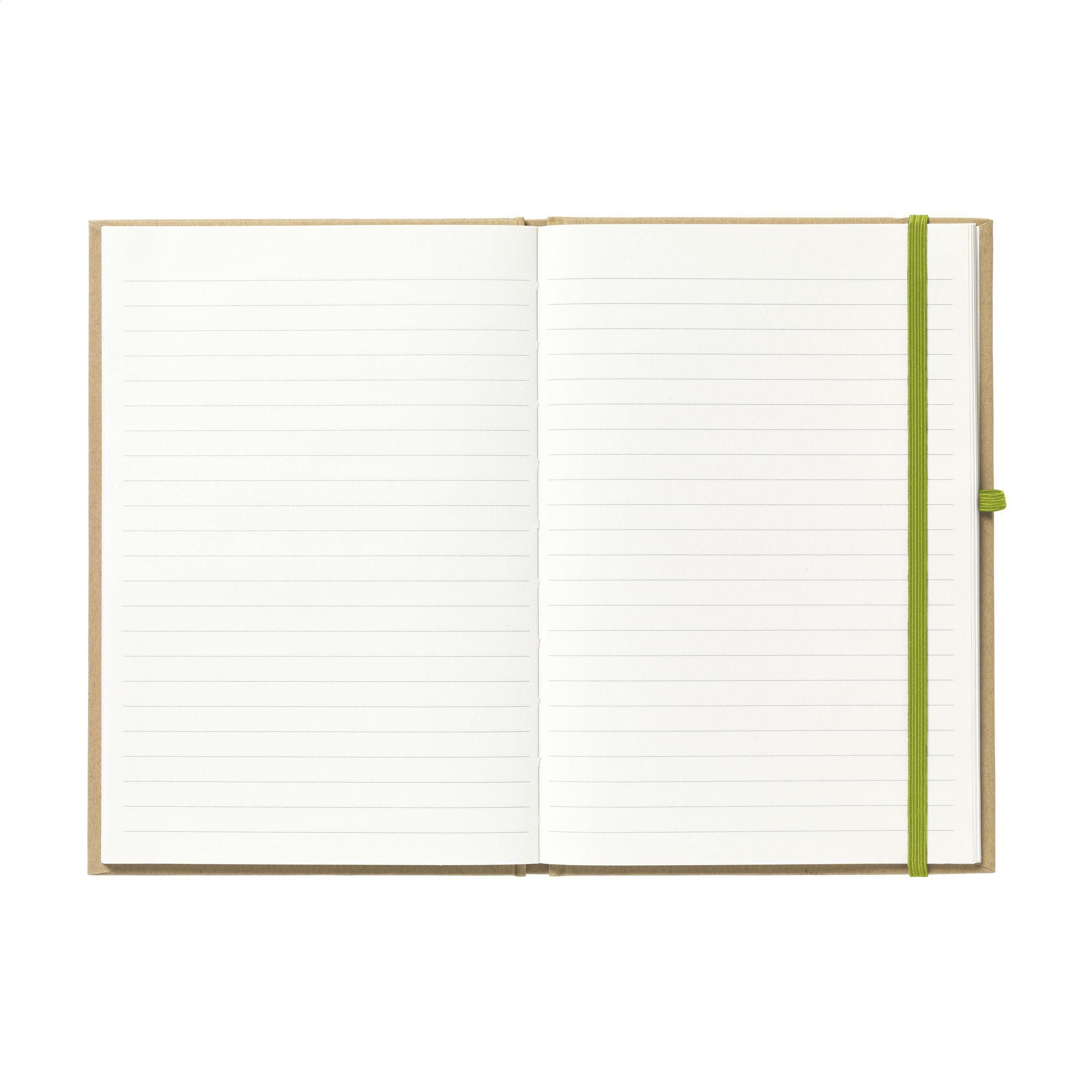 Eco Paper Notebook A5 Notebook