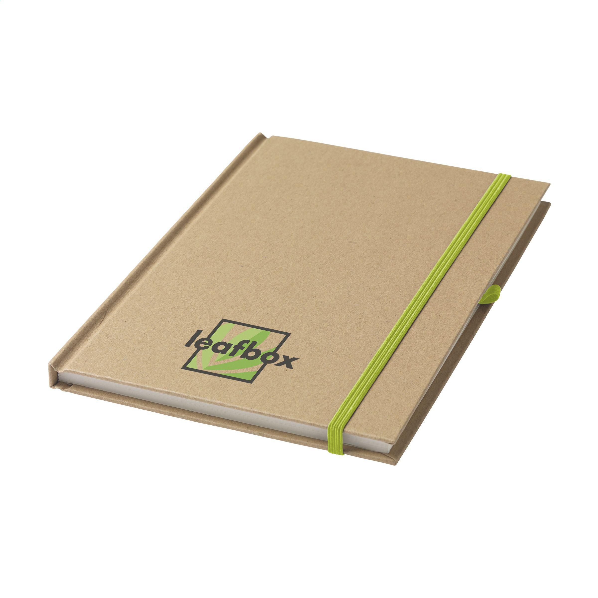 Eco Paper Notebook A5 Notebook