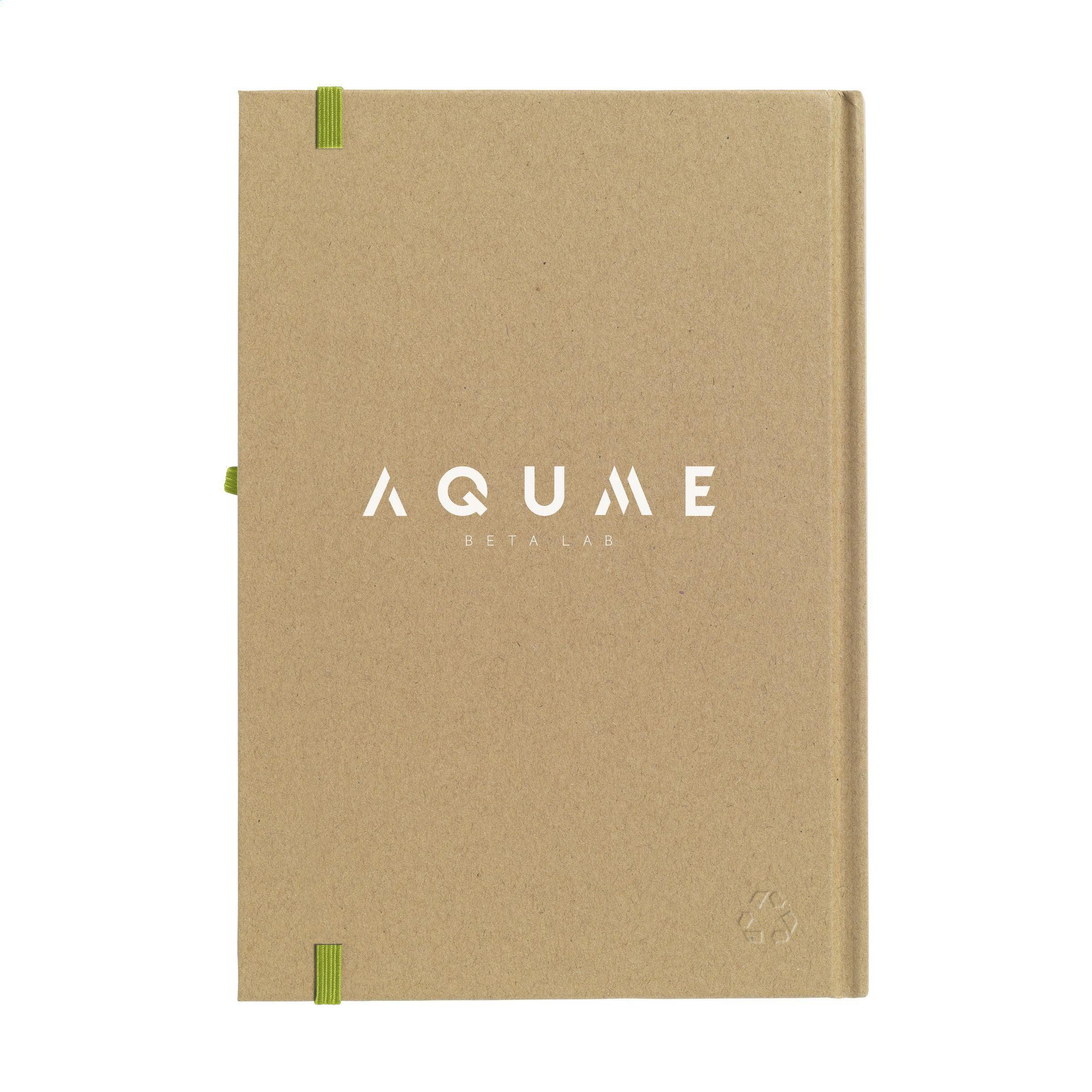 Eco Paper Notebook A5 Notebook