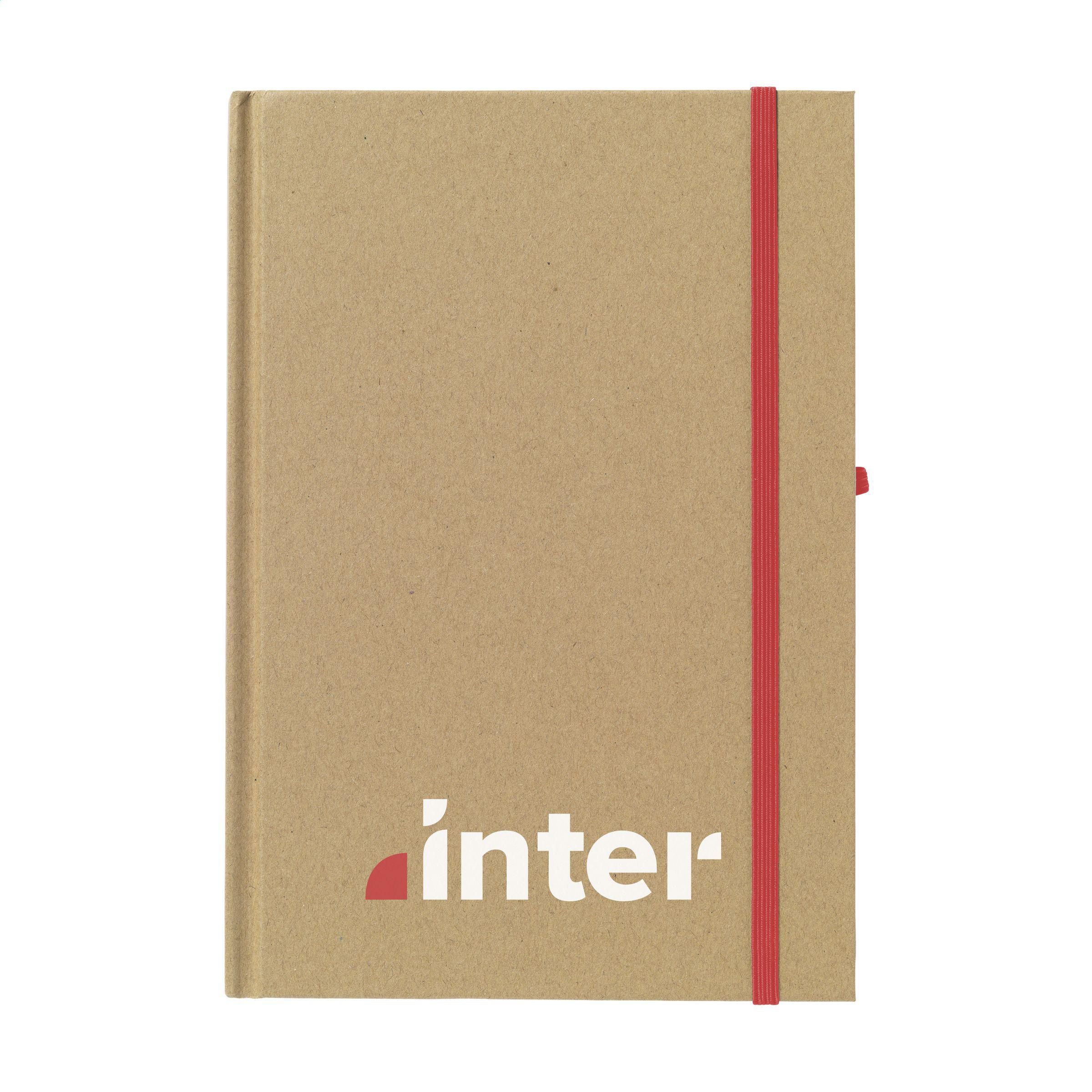 Eco Paper Notebook A5 Notebook