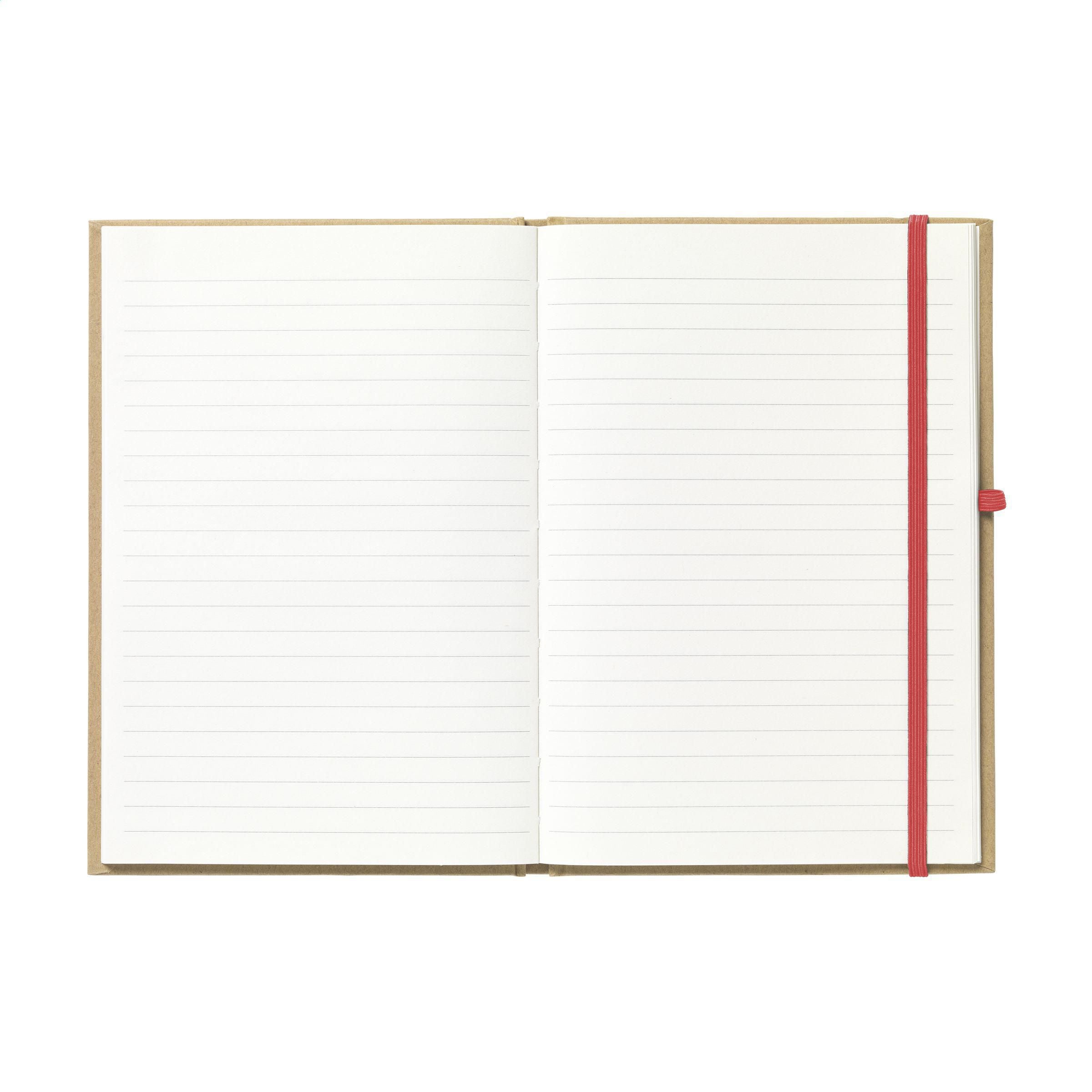 Eco Paper Notebook A5 Notebook