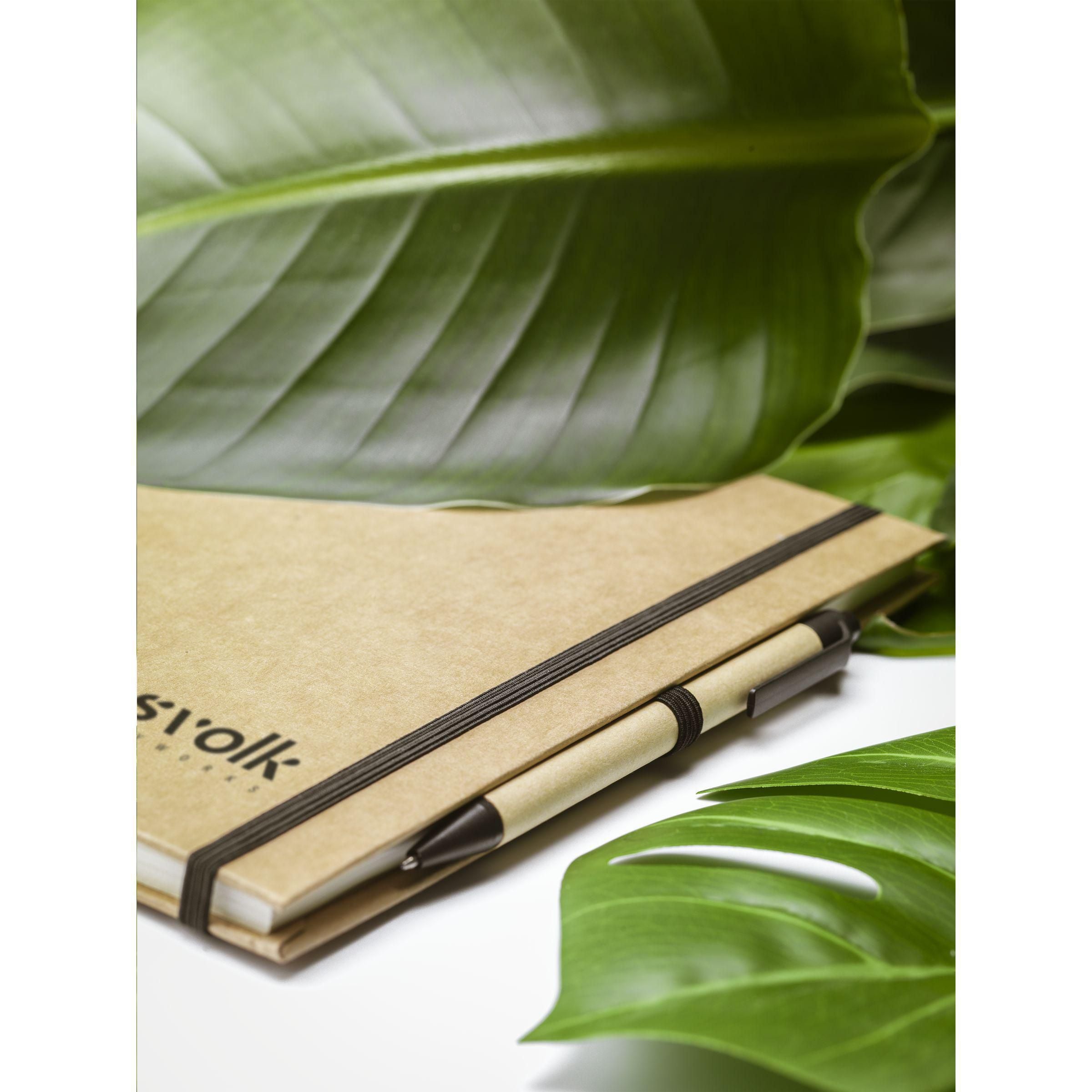 Eco Paper Notebook A5 Notebook