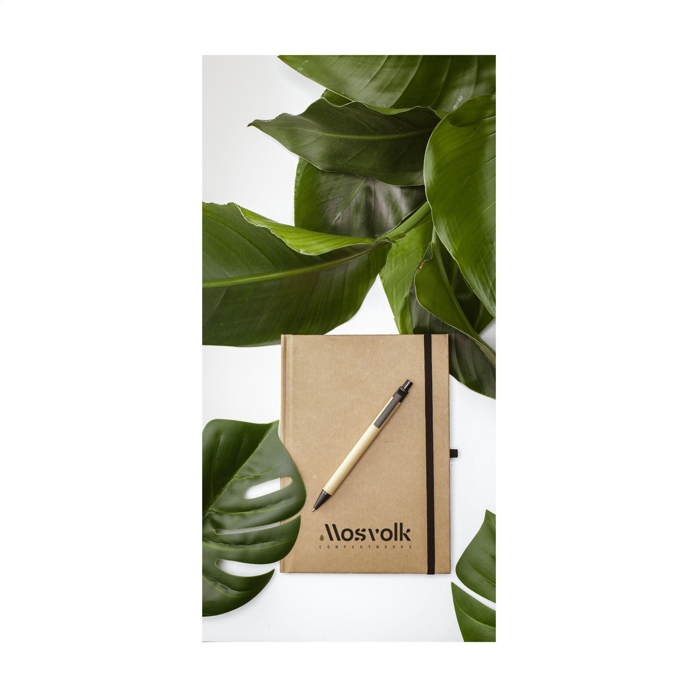 Eco Paper Notebook A5 Notebook