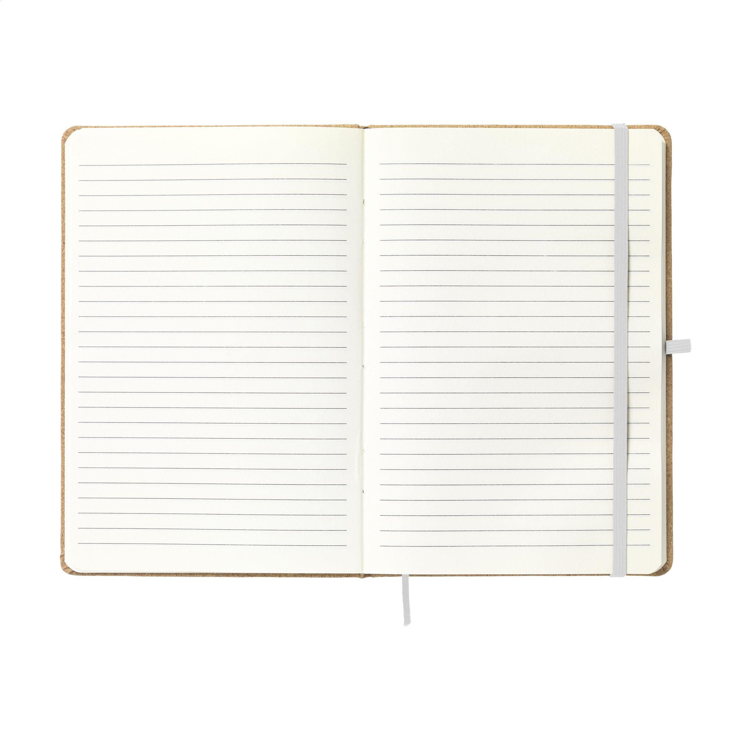 Corknote A5 Paper Notebook