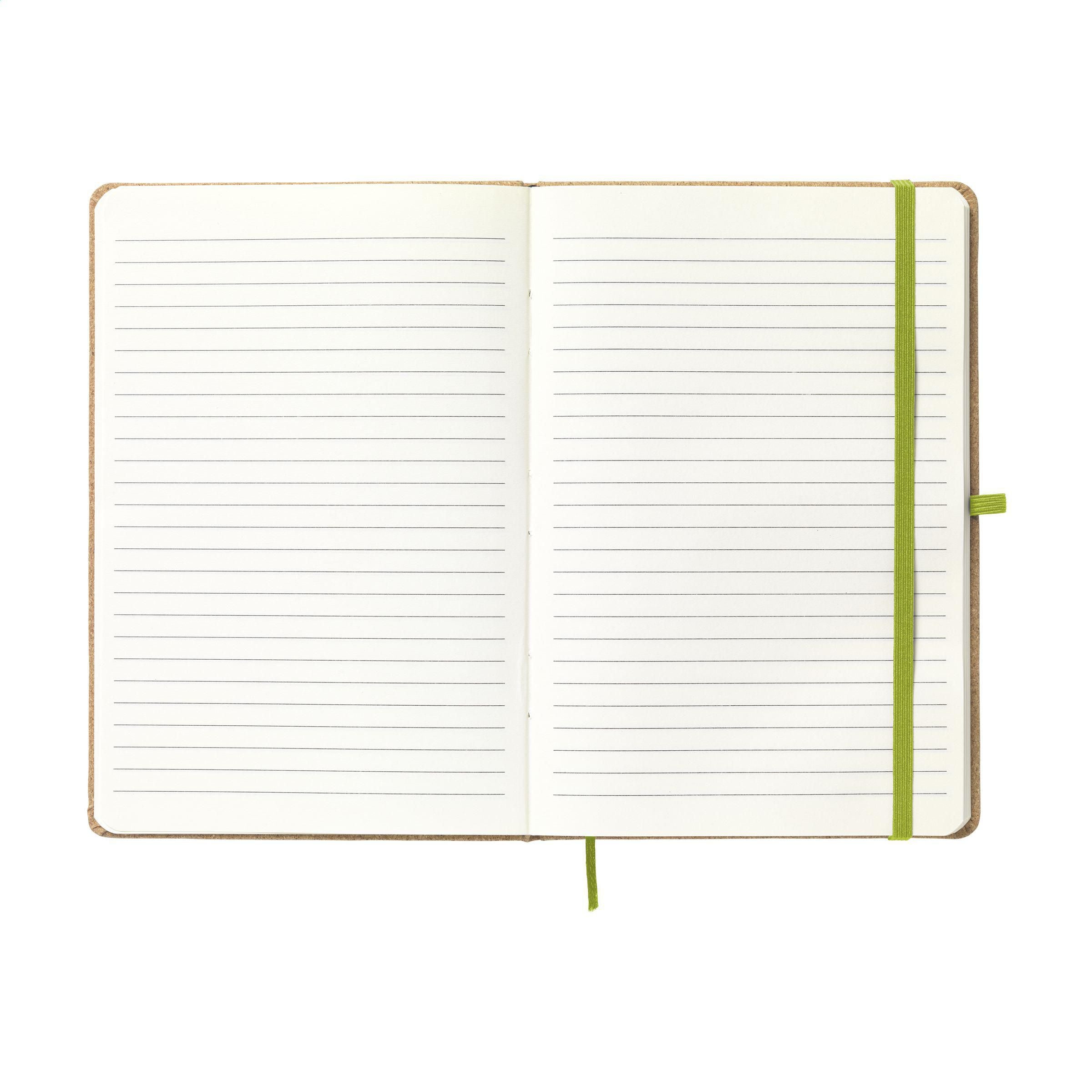 Corknote A5 Paper Notebook