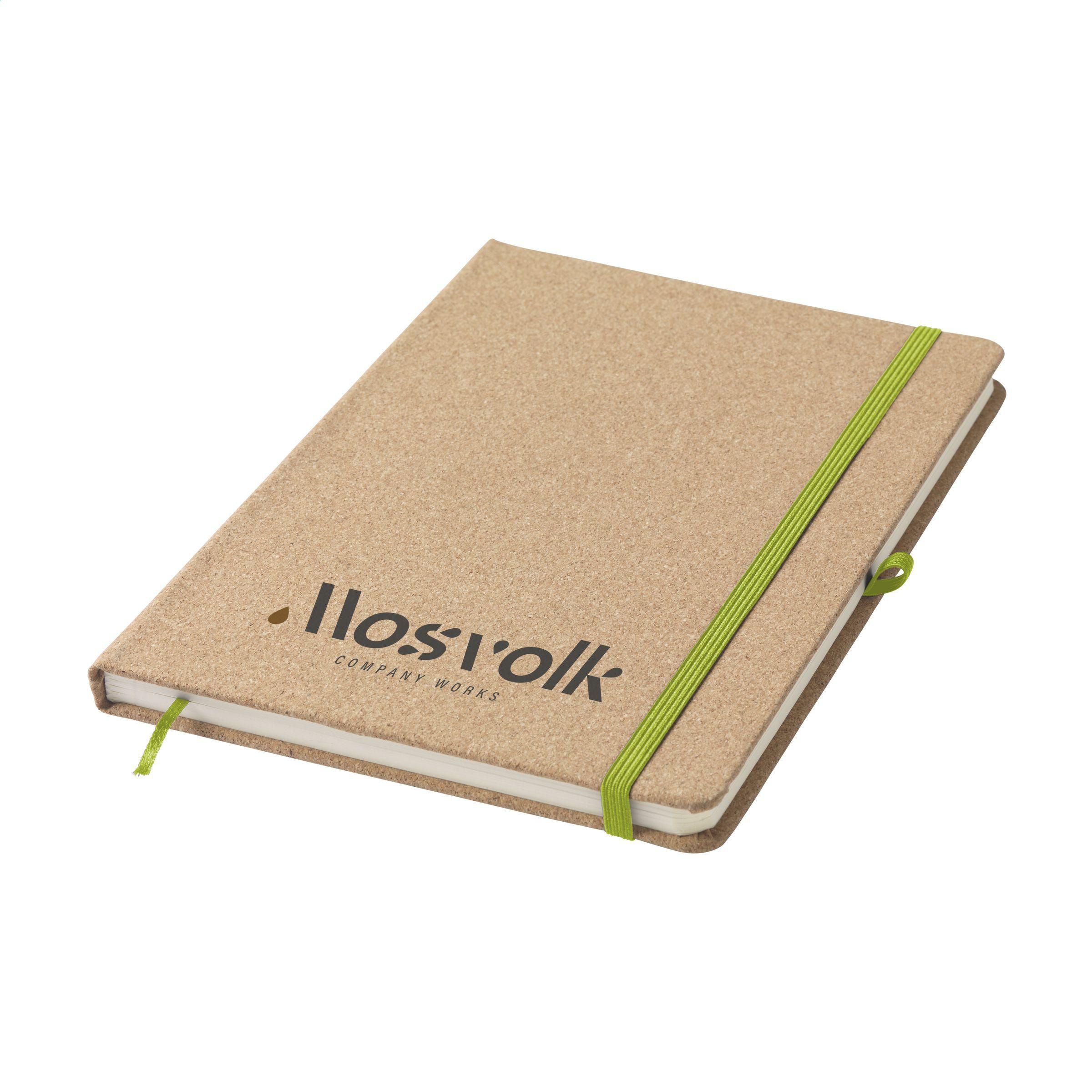 Corknote A5 Paper Notebook