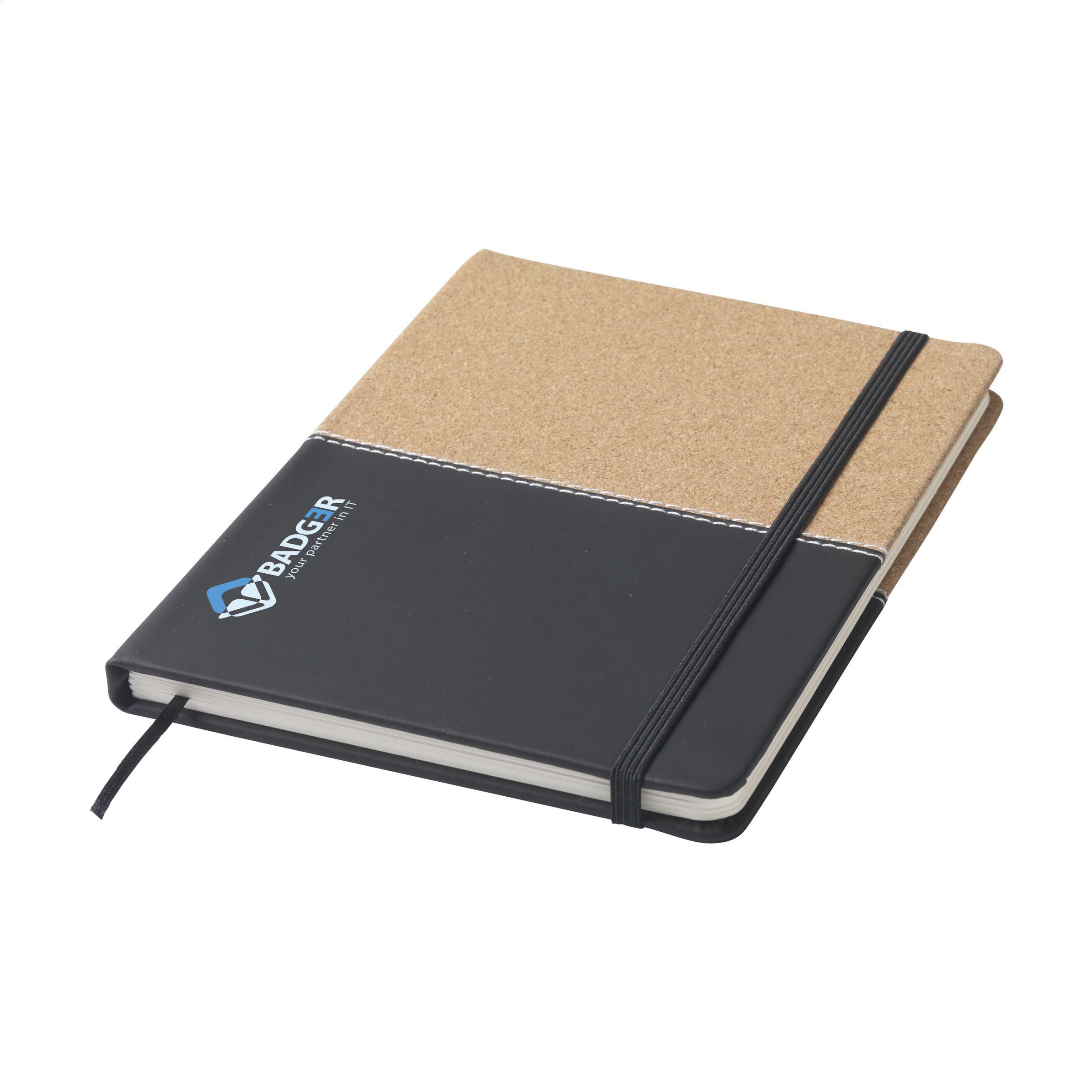 Journal Cork Paper Notebook