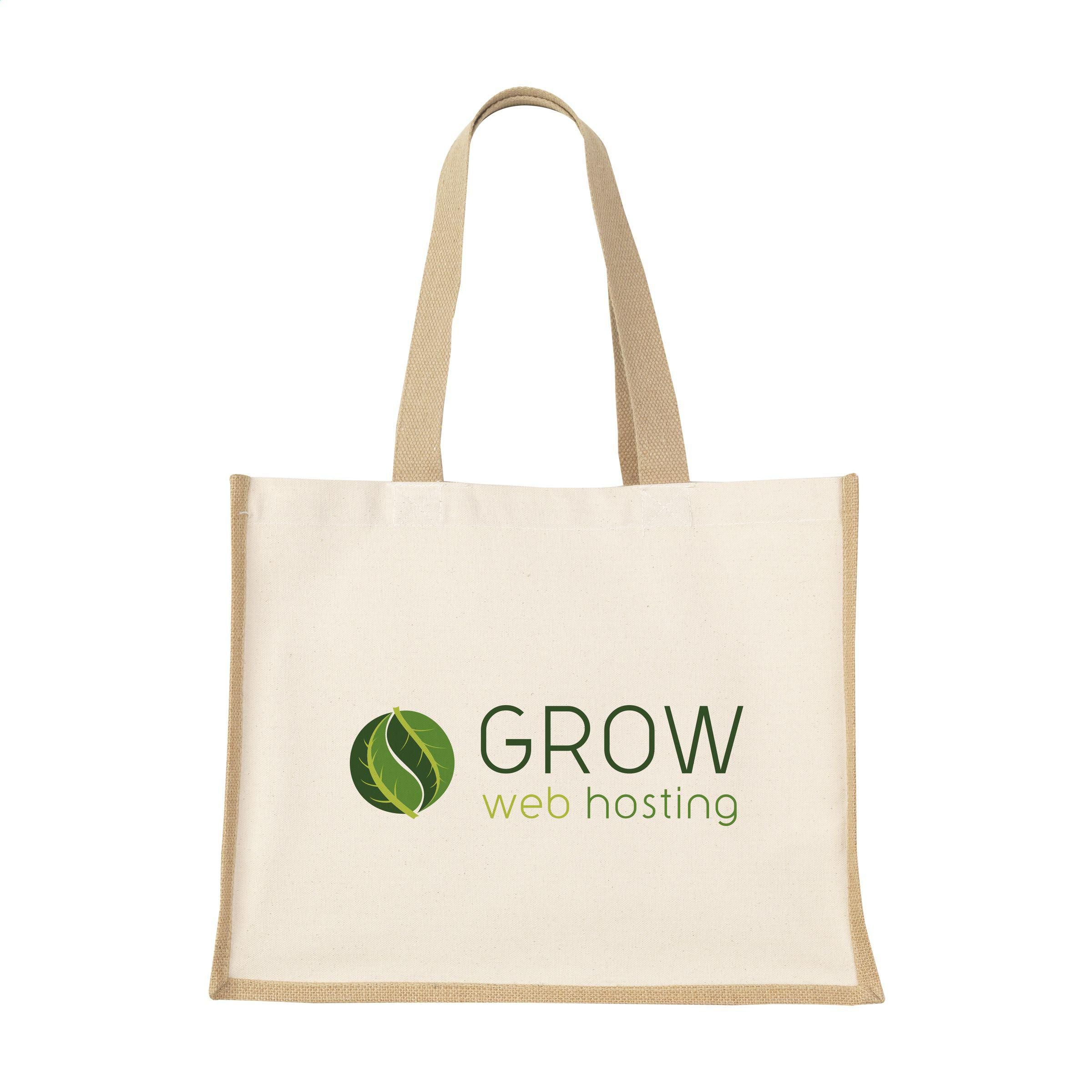 Jute Canvas Shopper (320 G/M²) Bag