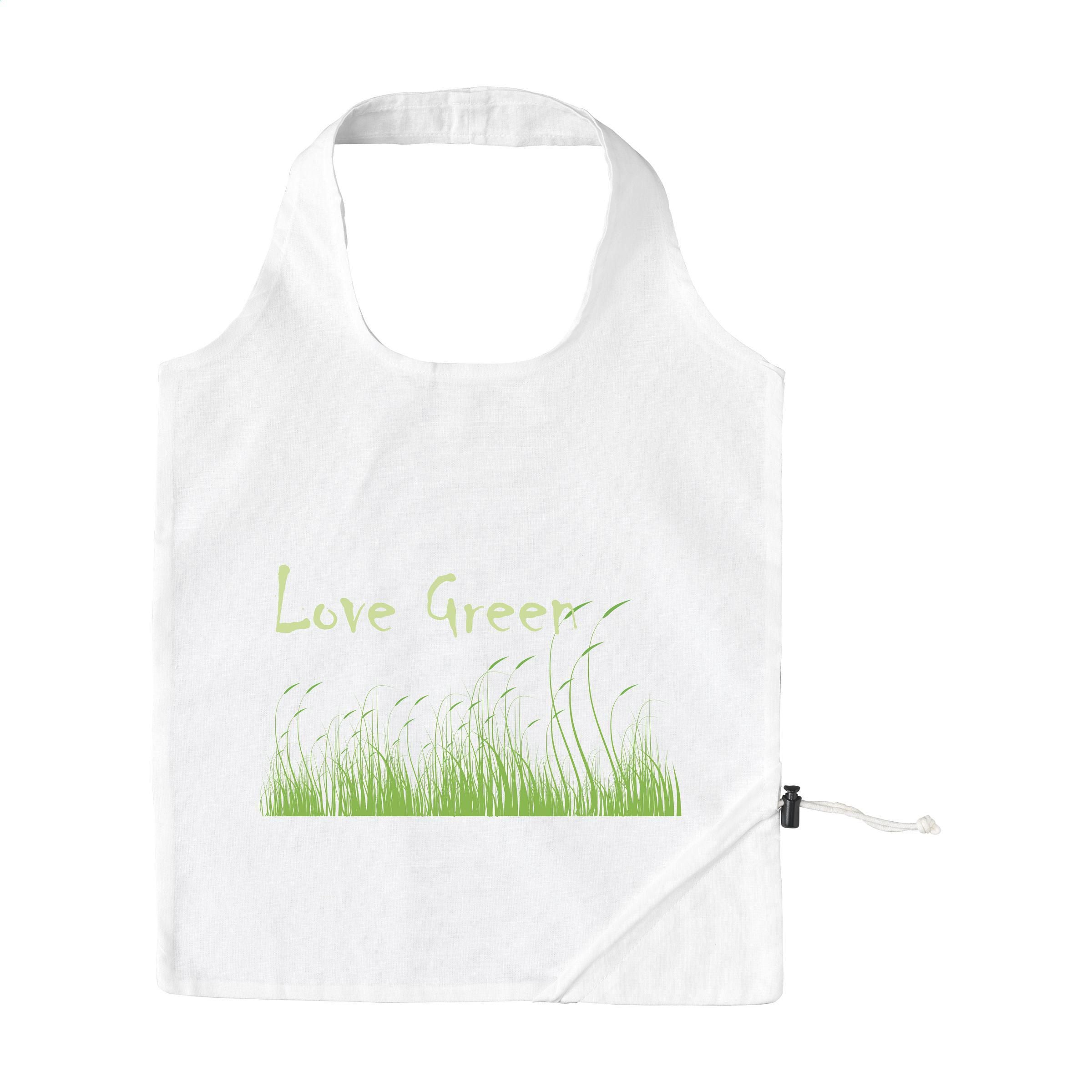 Strawberry Cotton (135 G/M²) Foldable Bag