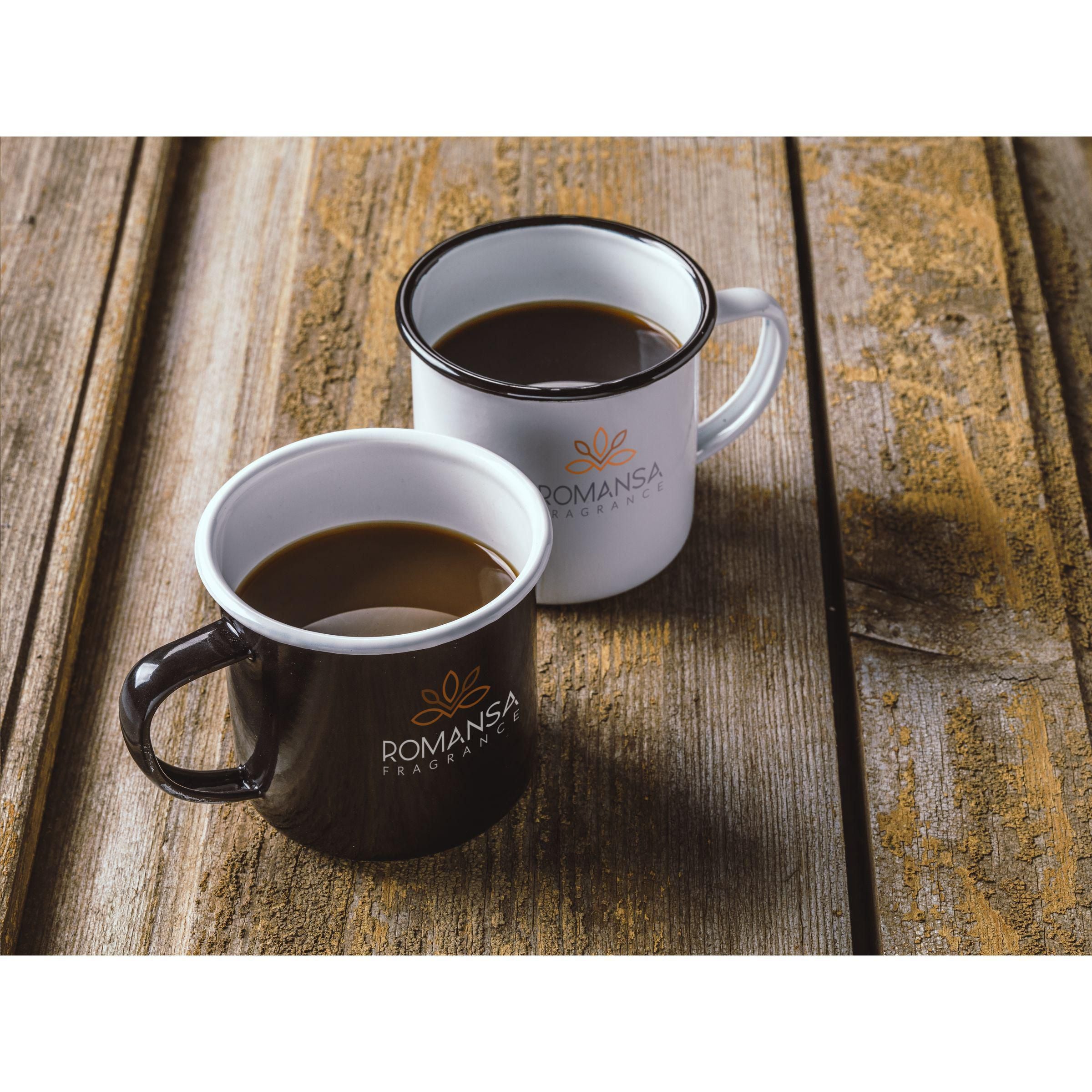 Retro Enamel Mug 350 Ml