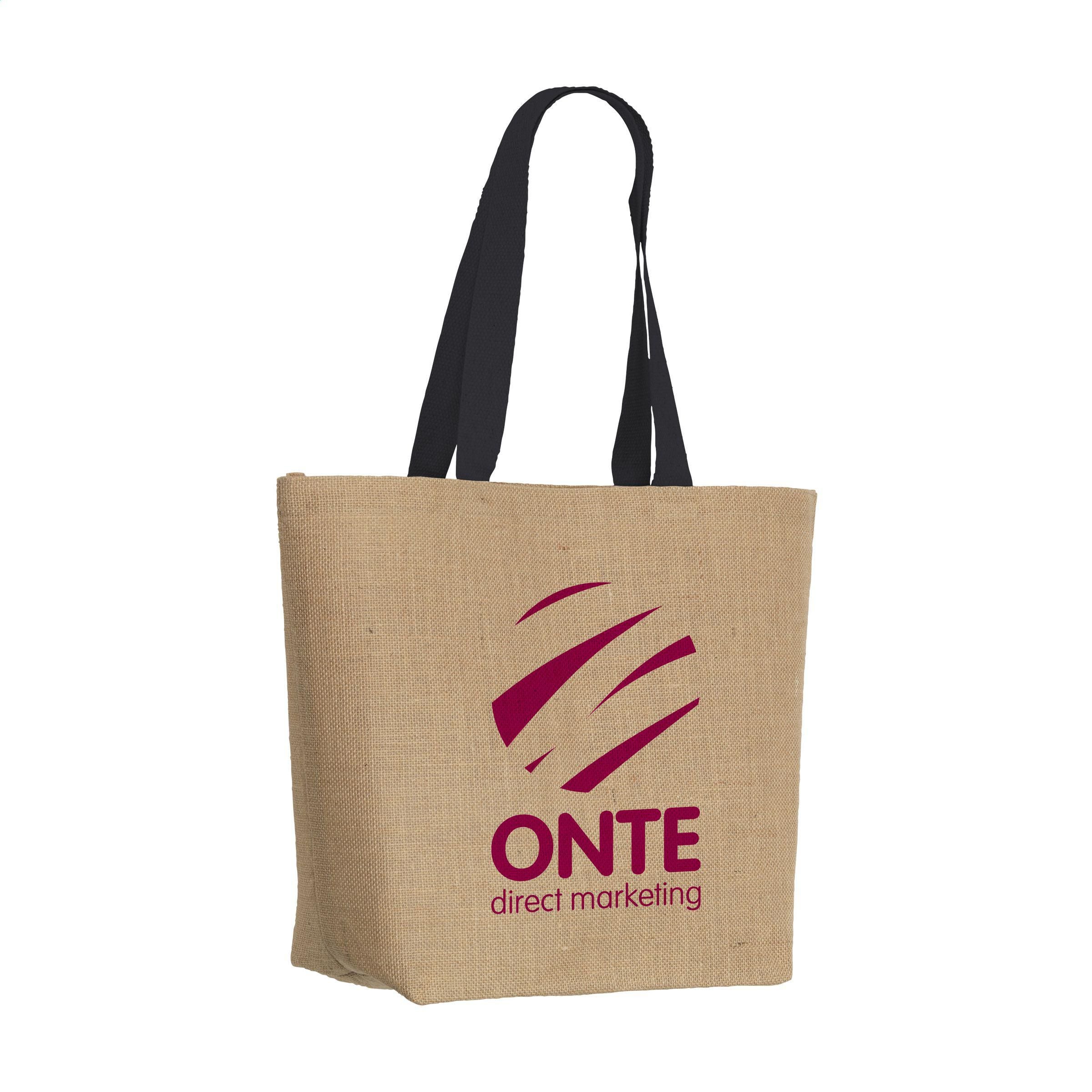 Elegance Bag Jute Shopper