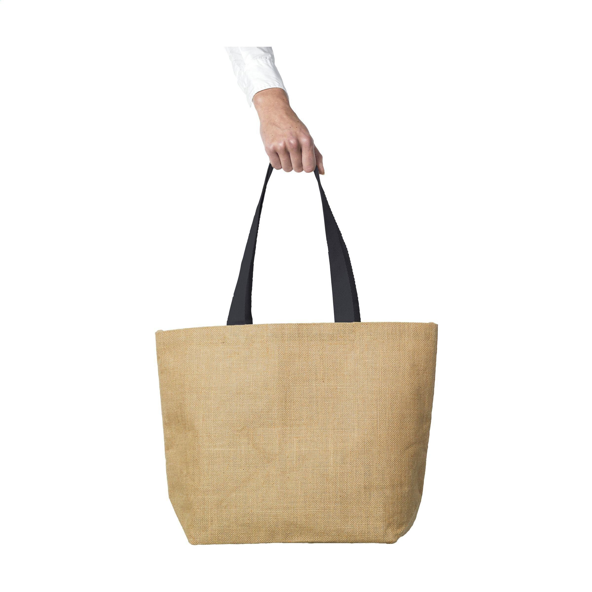 Elegance Bag Jute Shopper