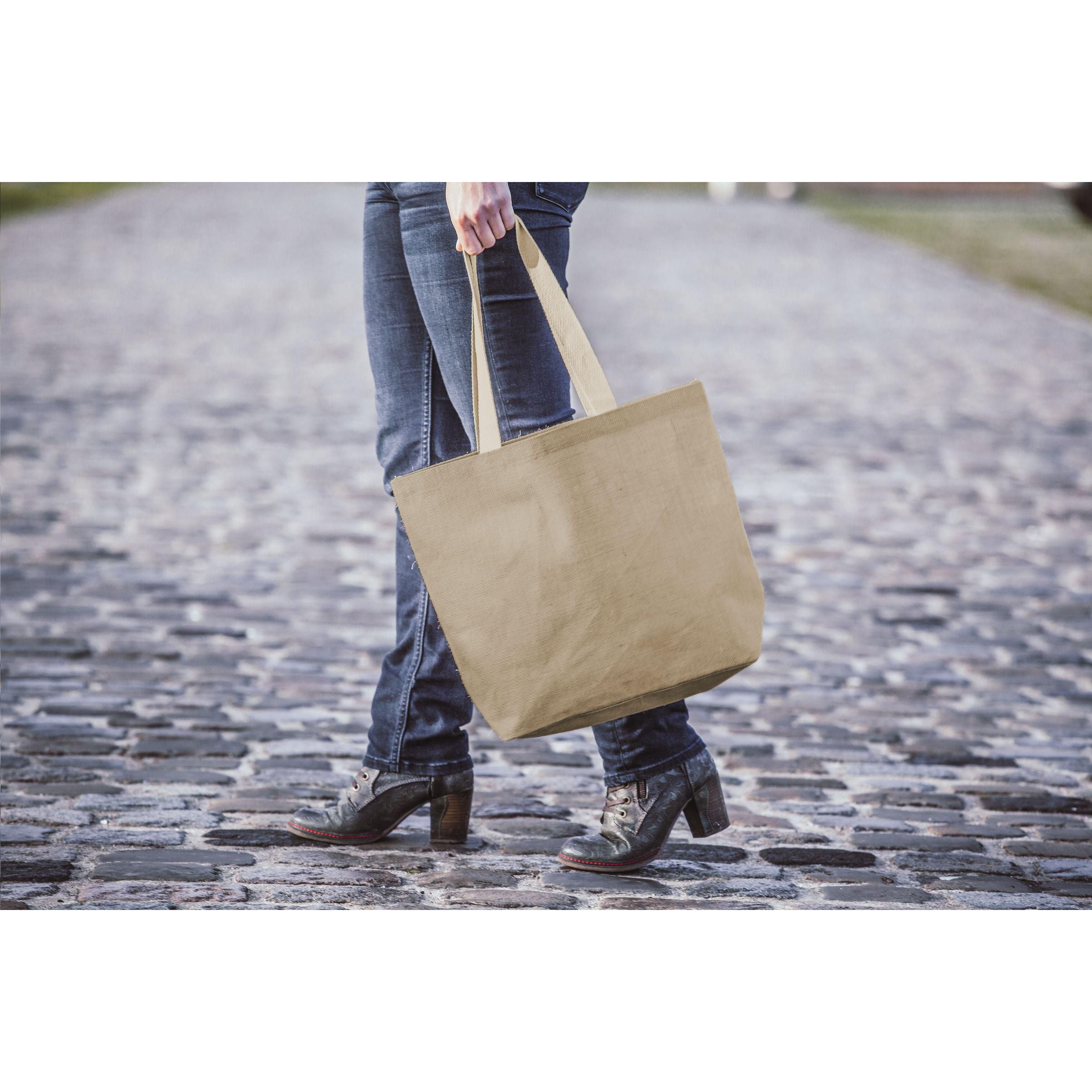 Elegance Bag Jute Shopper