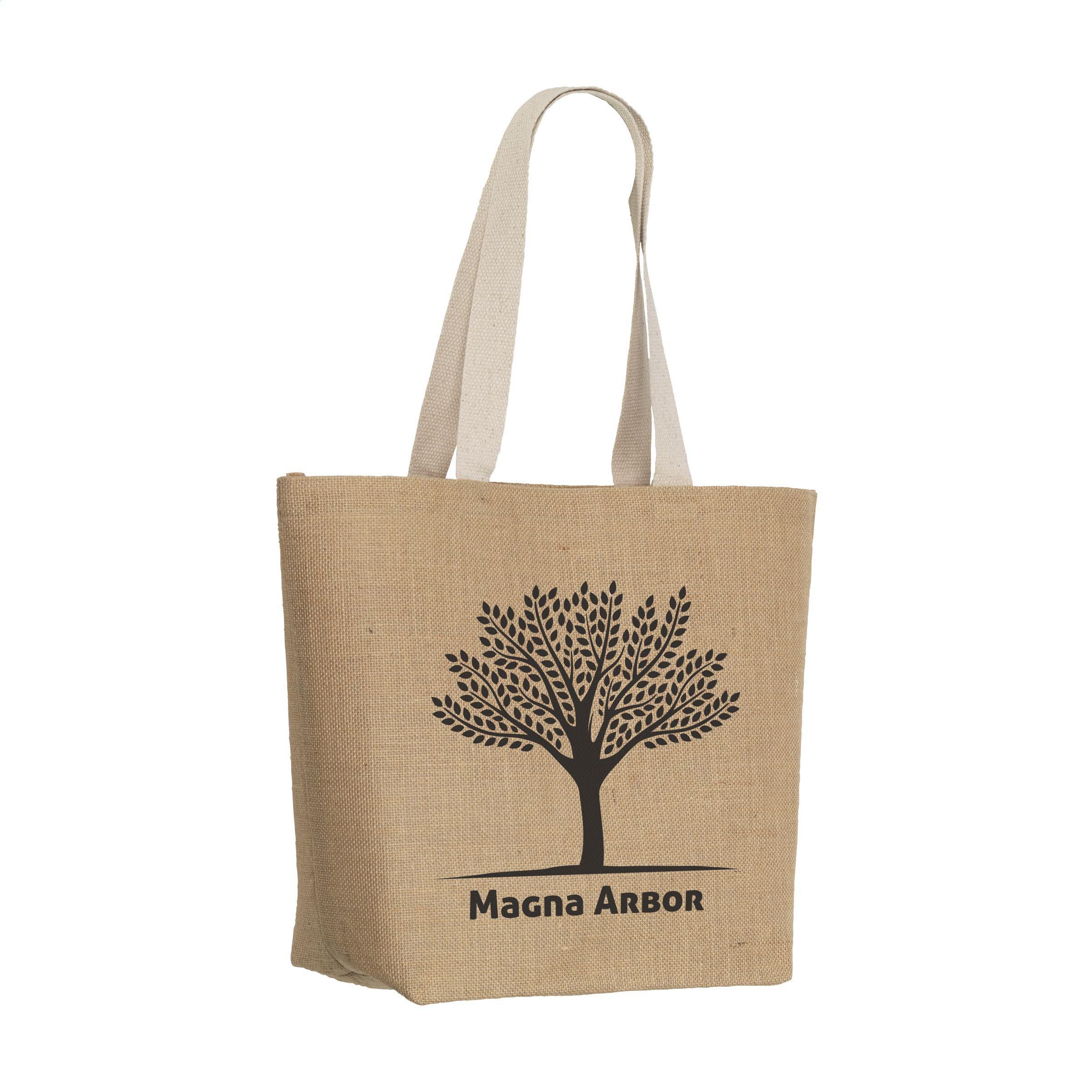 Elegance Bag Jute Shopper