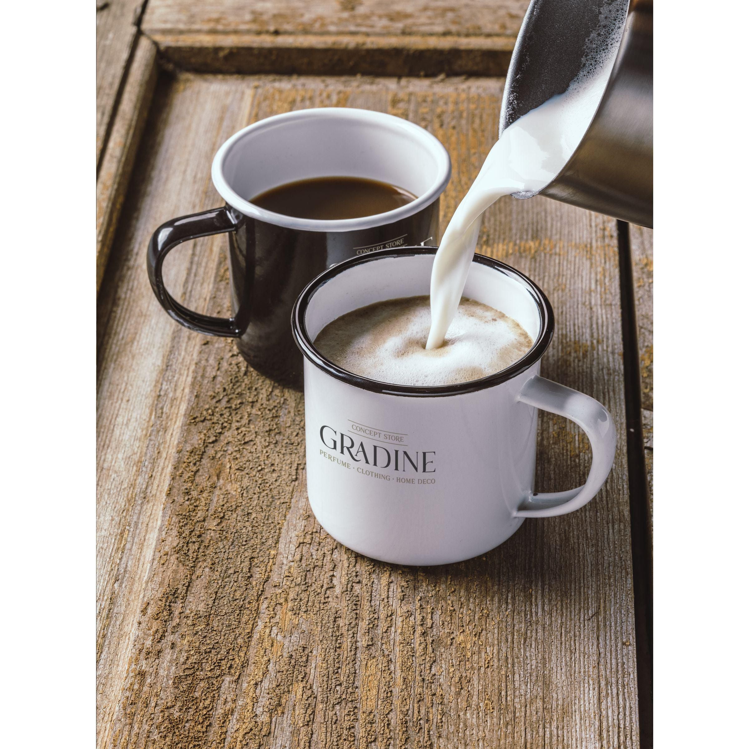 Retro Enamel Mug 350 Ml