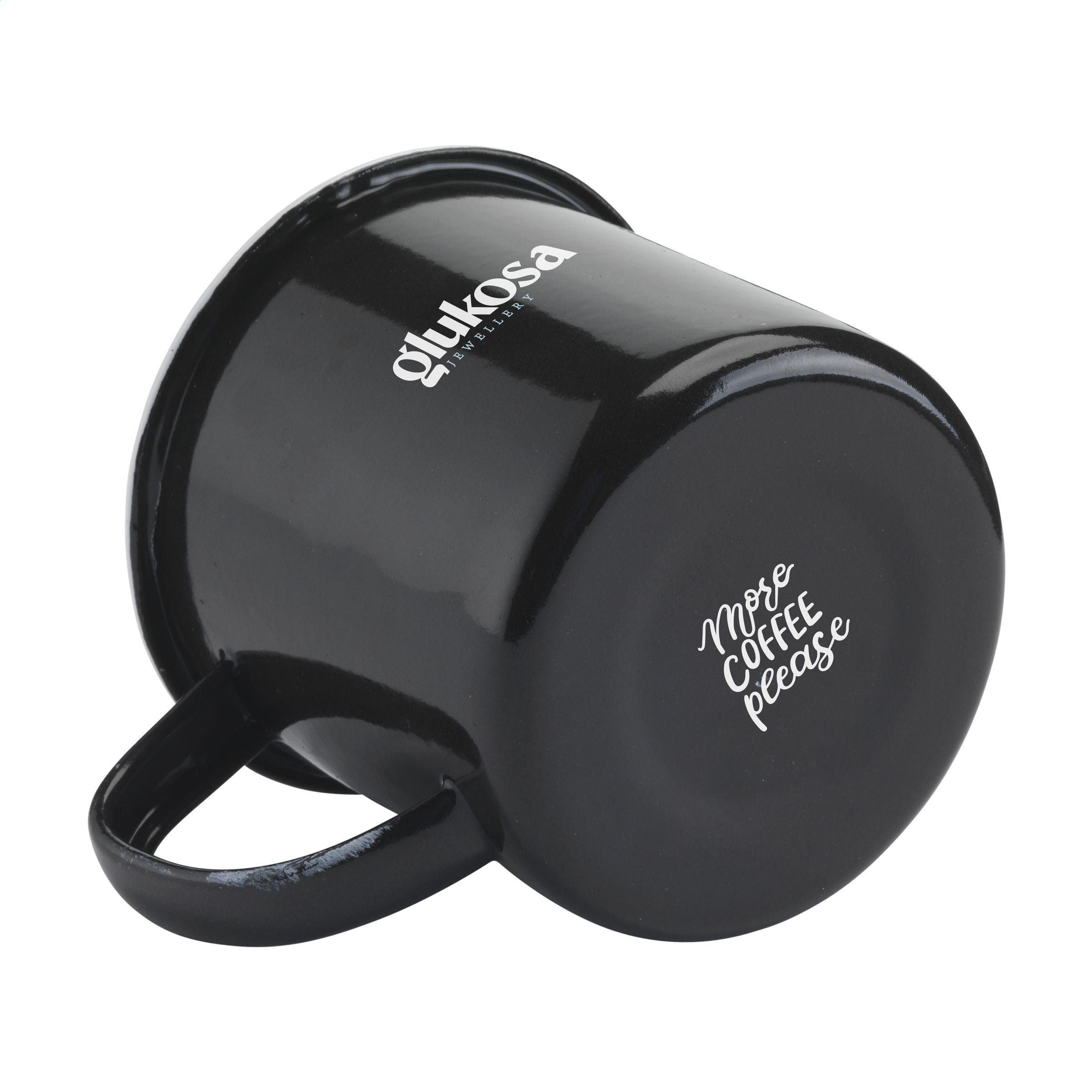 Retro Enamel Mug 350 Ml