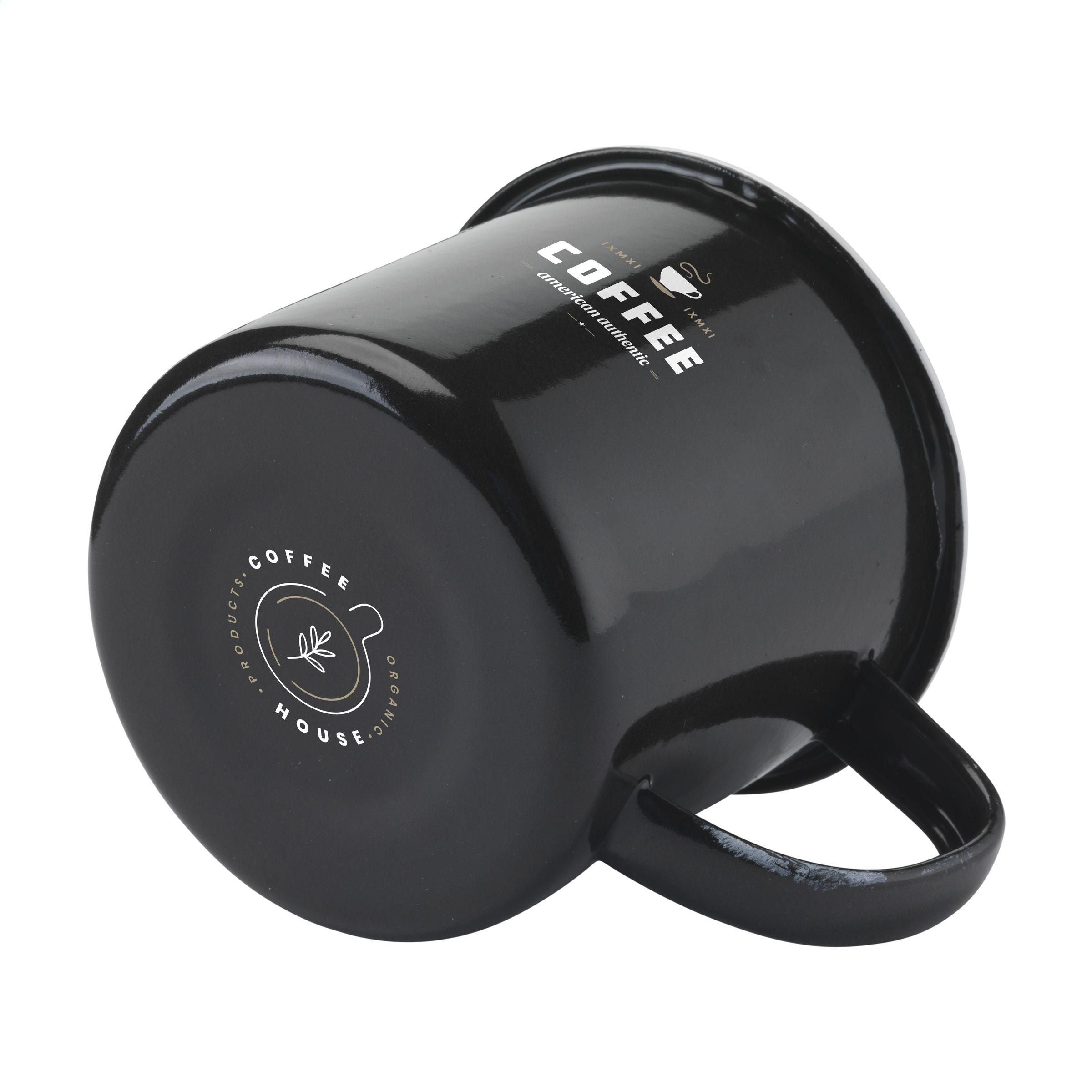 Retro Enamel Mug 350 Ml