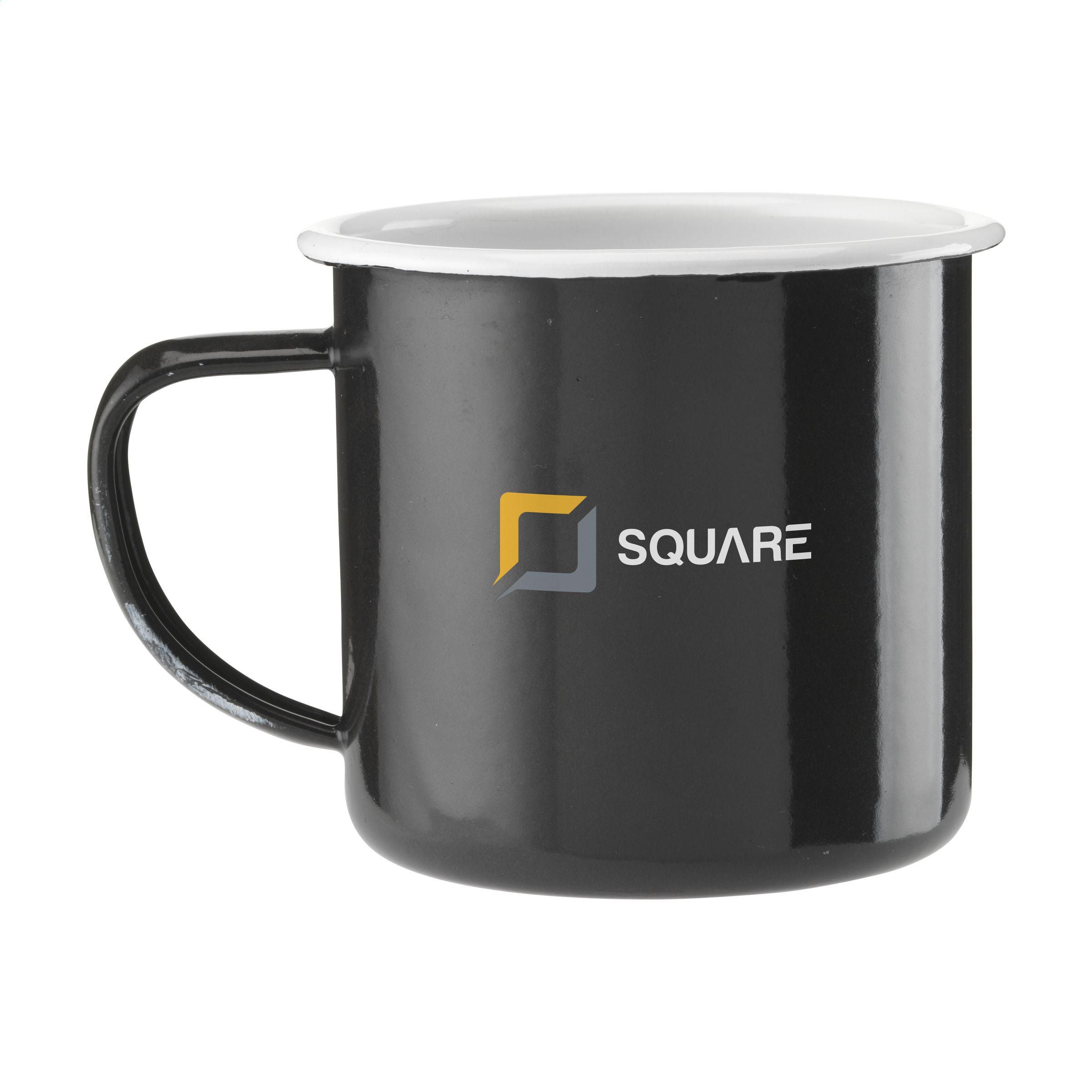 Retro Enamel Mug 350 Ml