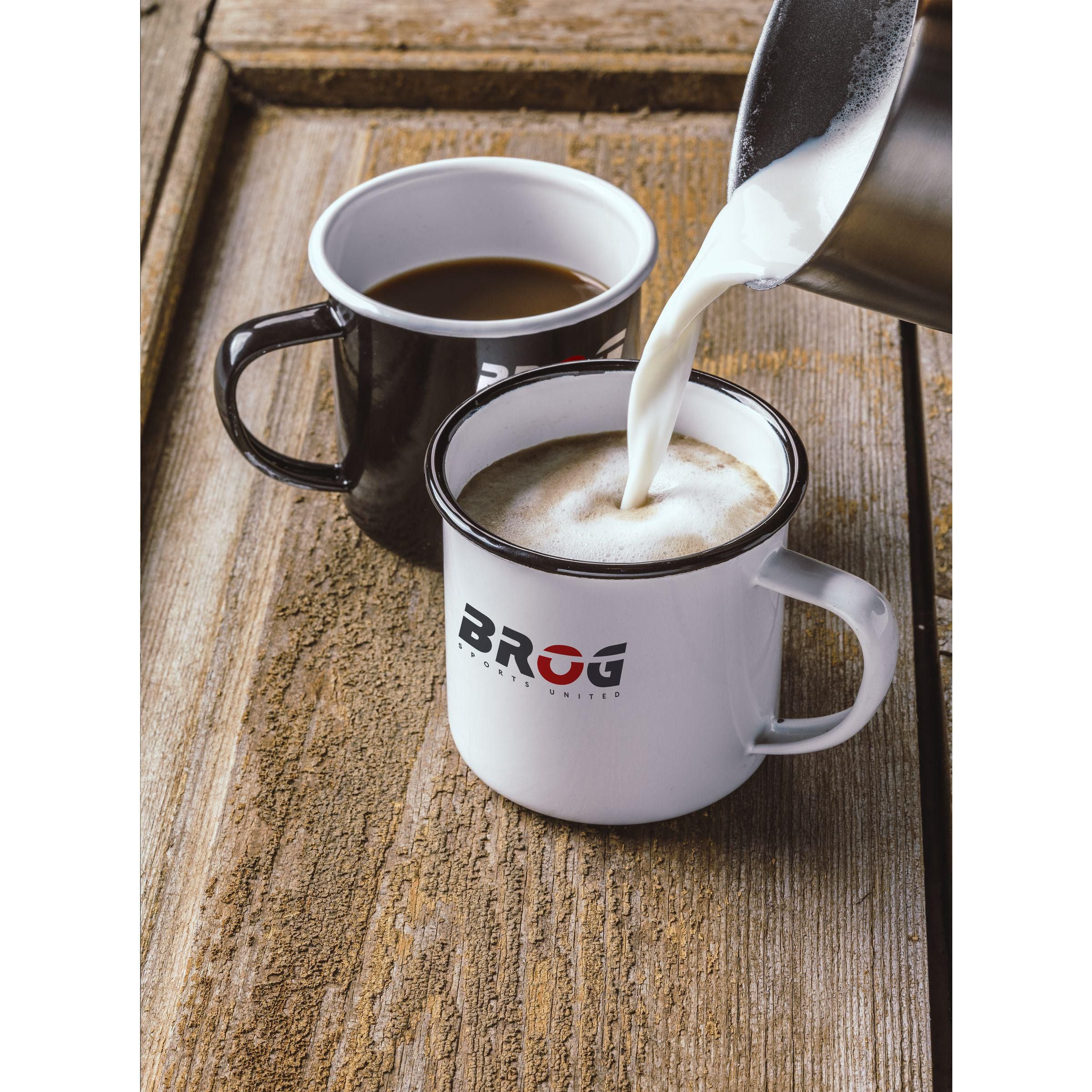 Retro Enamel Mug 350 Ml