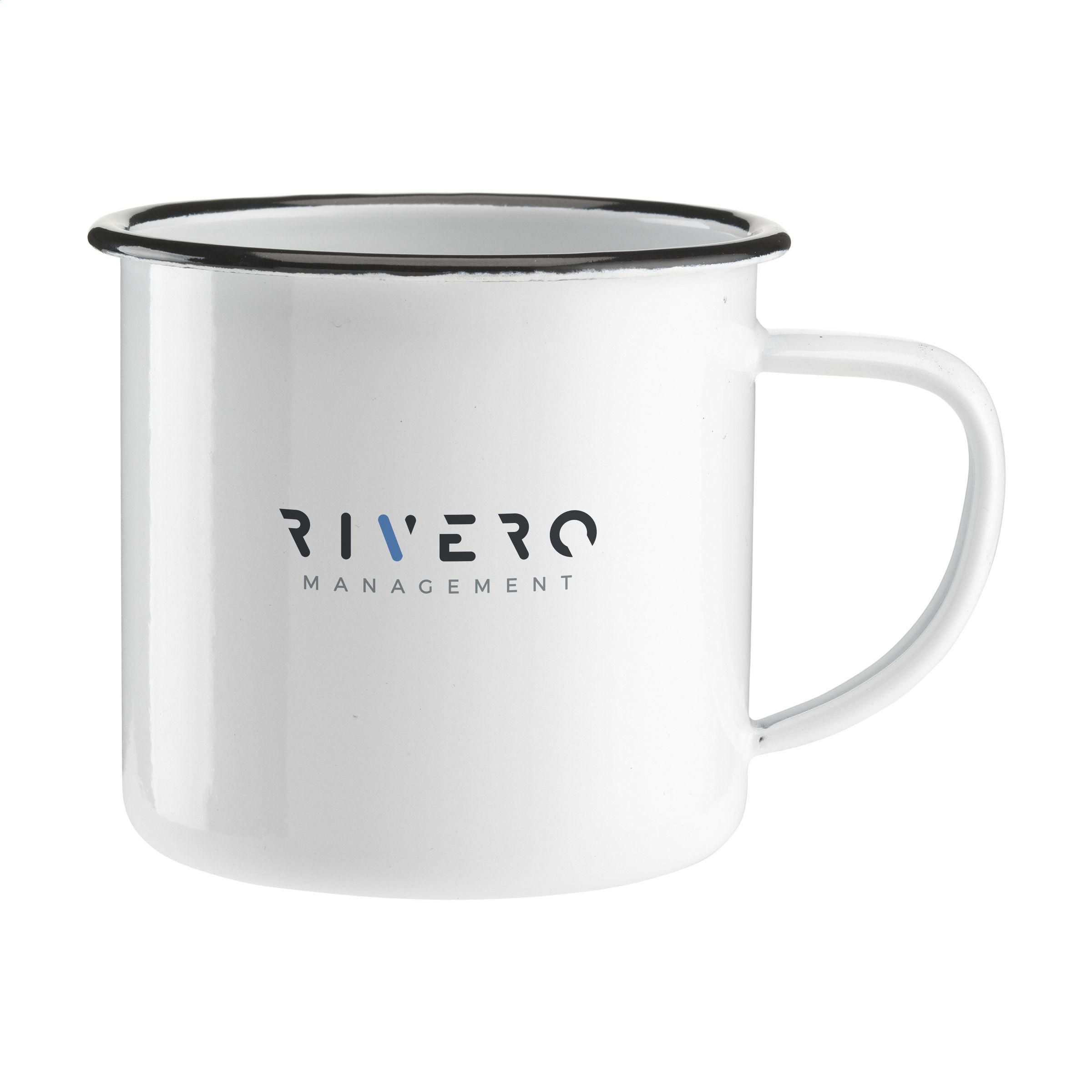 Retro Enamel Mug 350 Ml