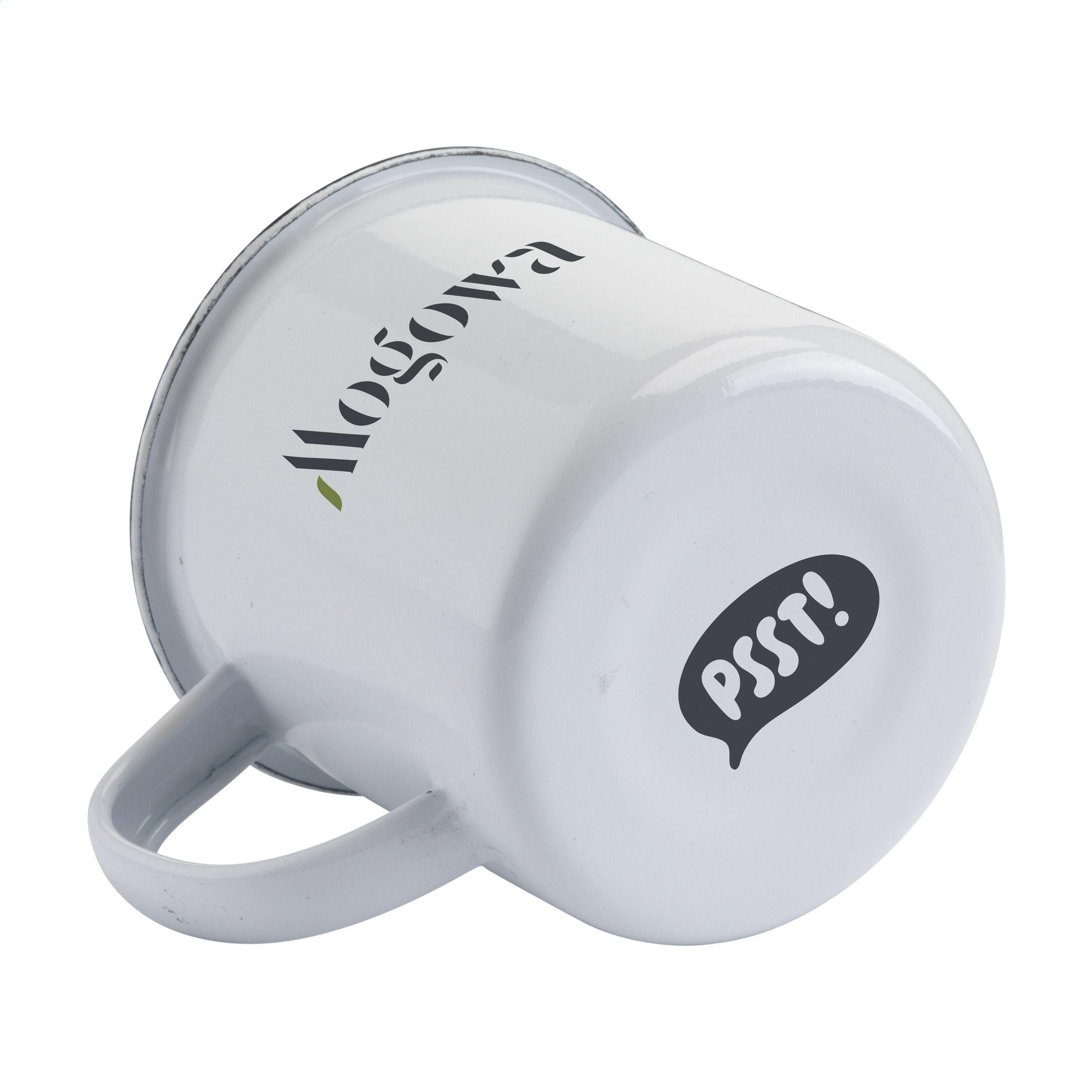 Retro Enamel Mug 350 Ml