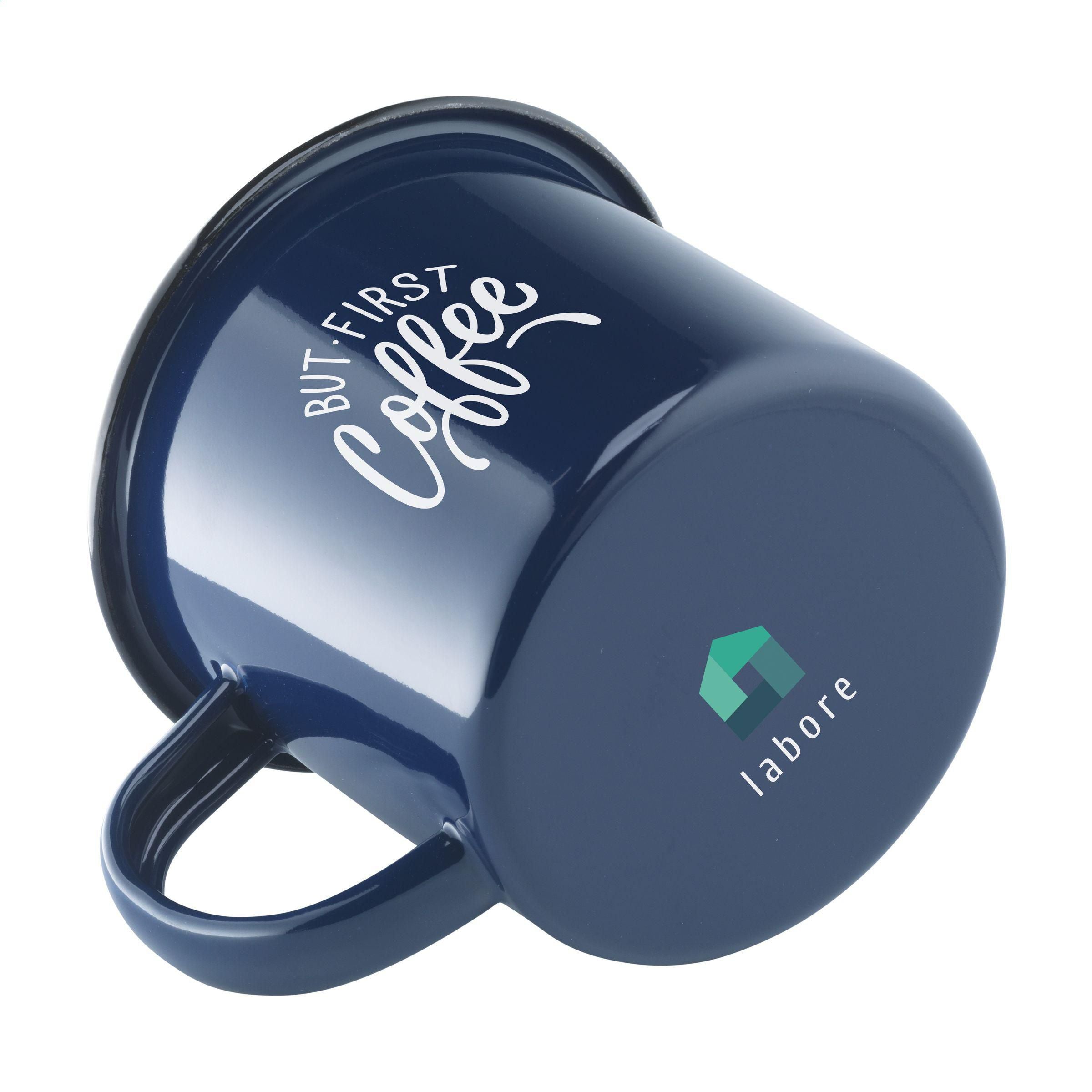 Retro Enamel Mug 350 Ml