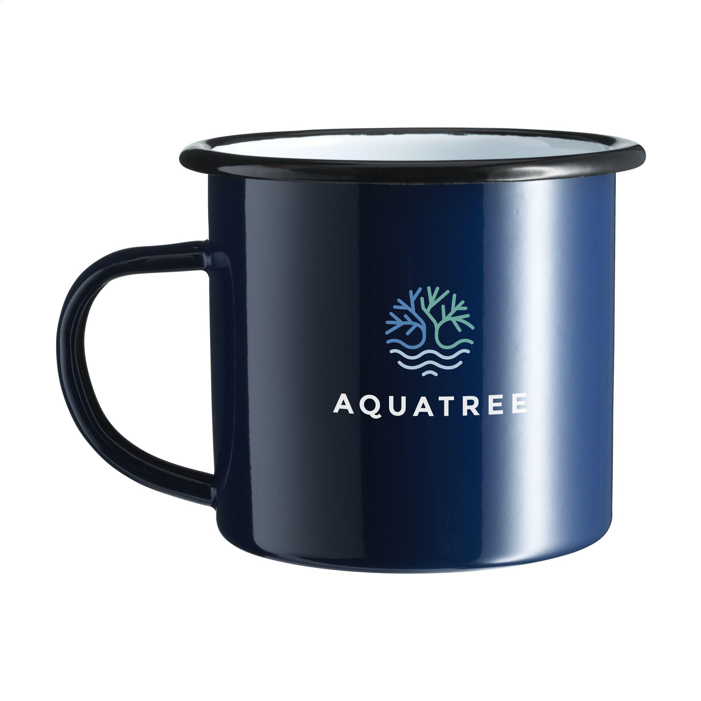 Retro Enamel Mug 350 Ml
