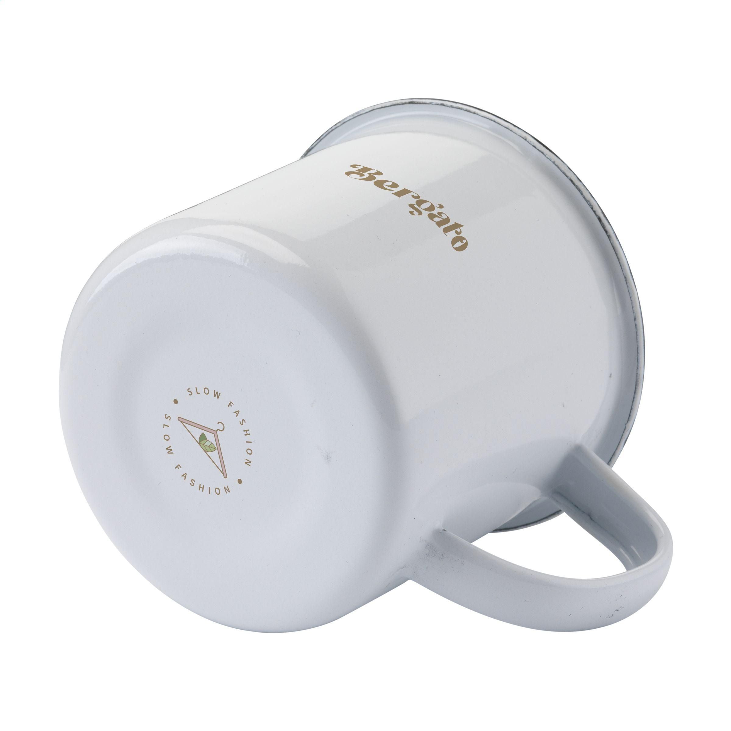 Retro Enamel Mug 350 Ml