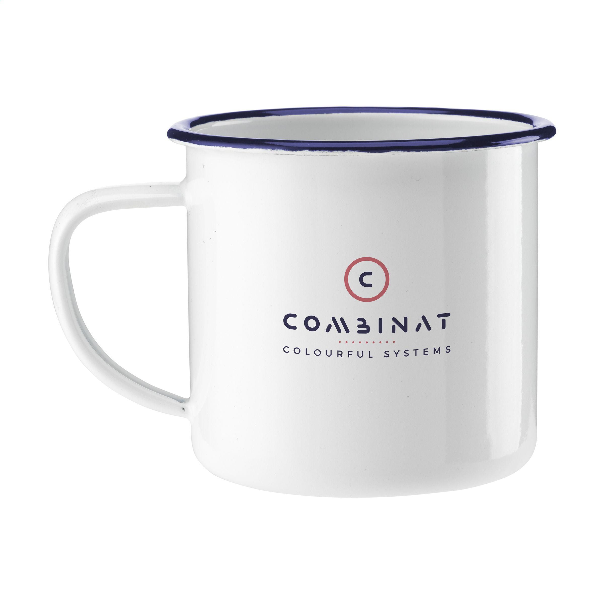 Retro Enamel Mug 350 Ml