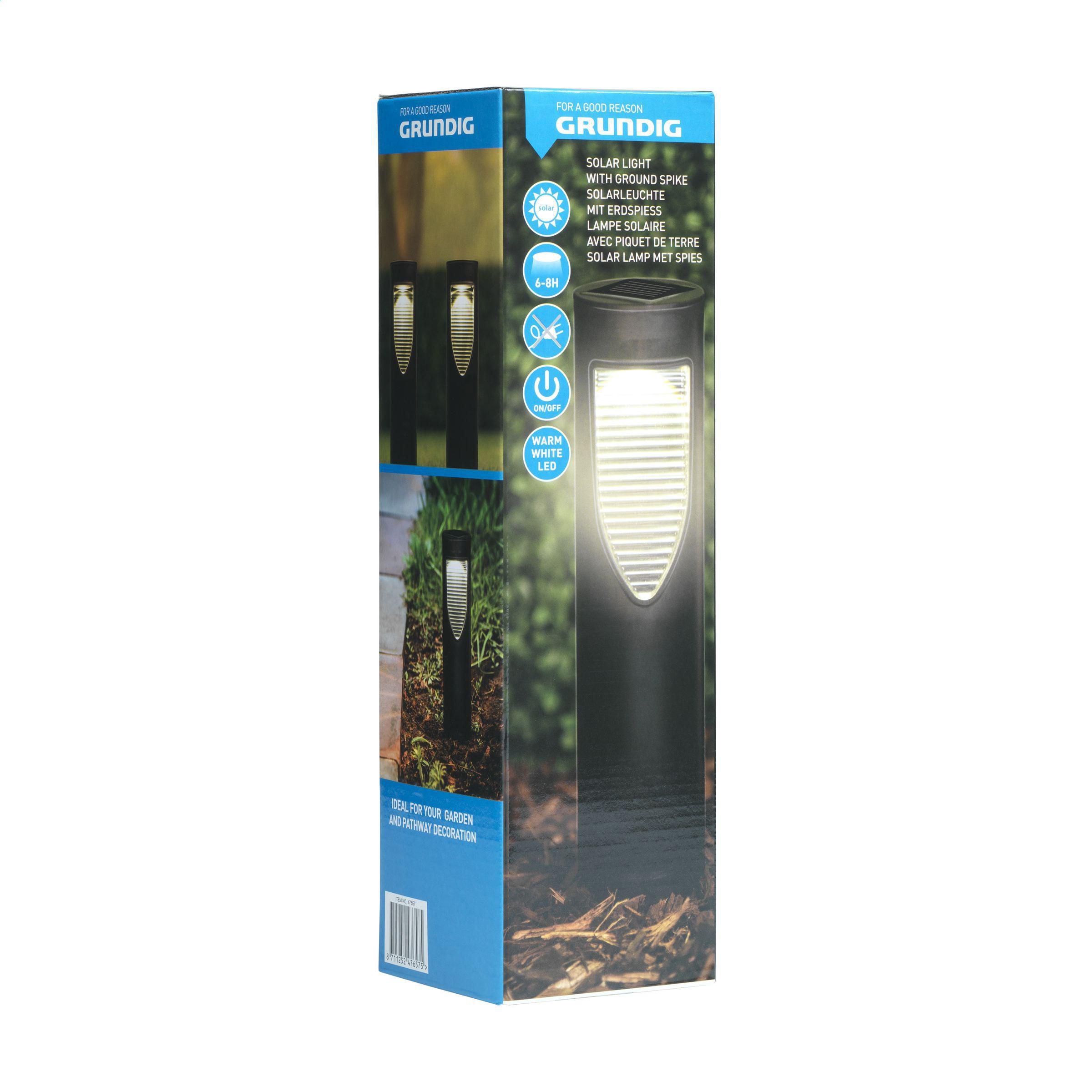 Grundig Solar Led-Light Warm White