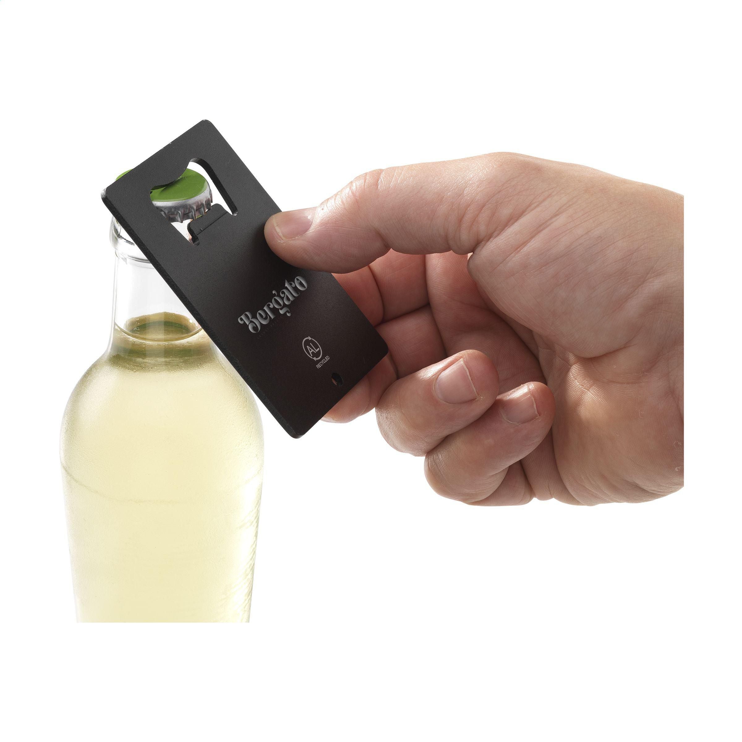 Carta Opener Grs Recycled Alu Bottle Opener