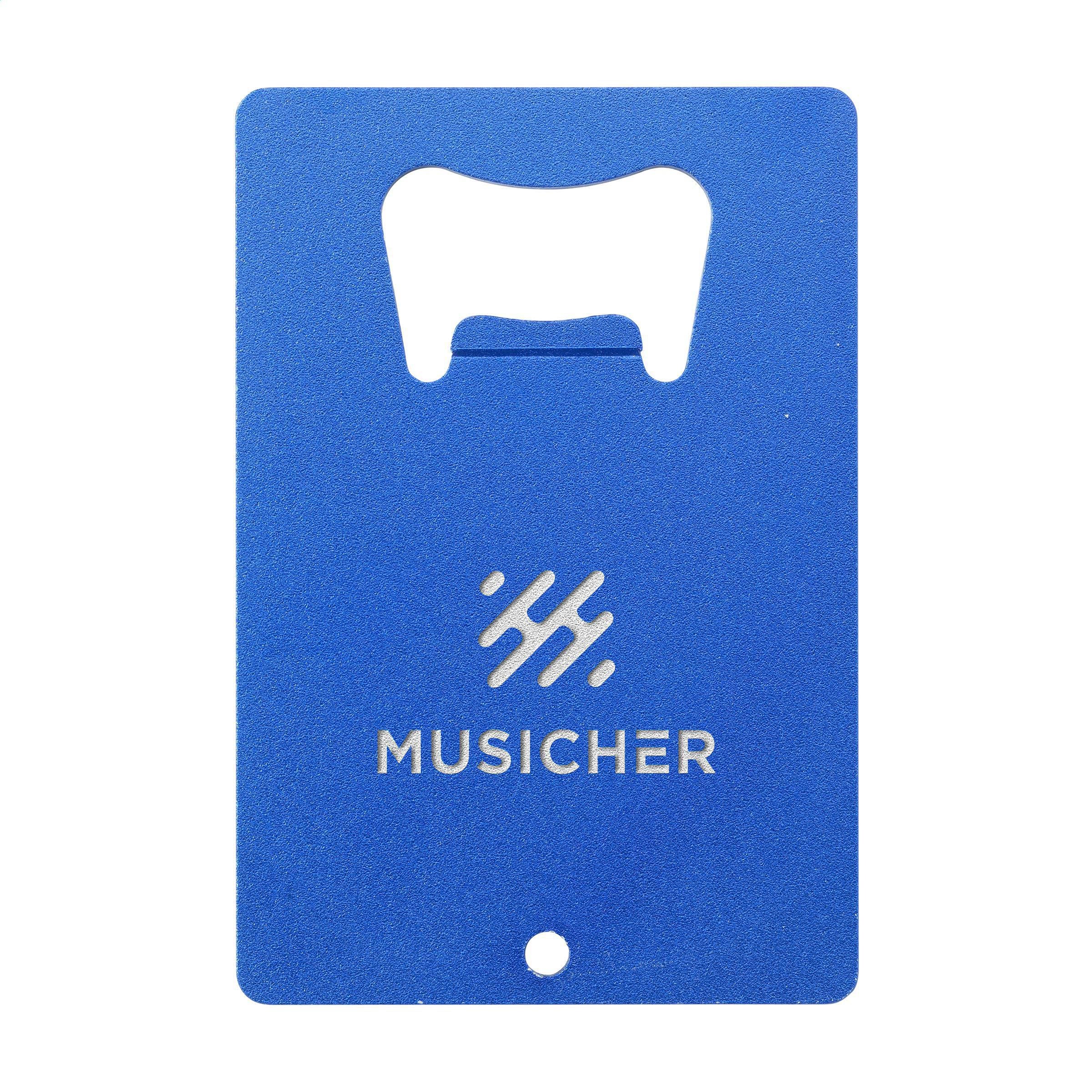 Carta Opener Grs Recycled Alu Bottle Opener