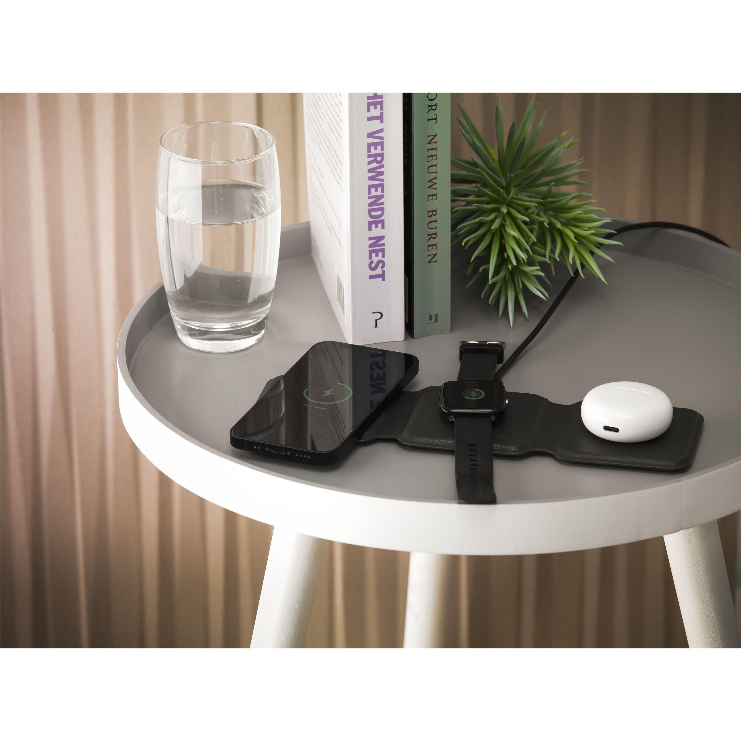 Tricharge Recycled Pu Wireless Charger