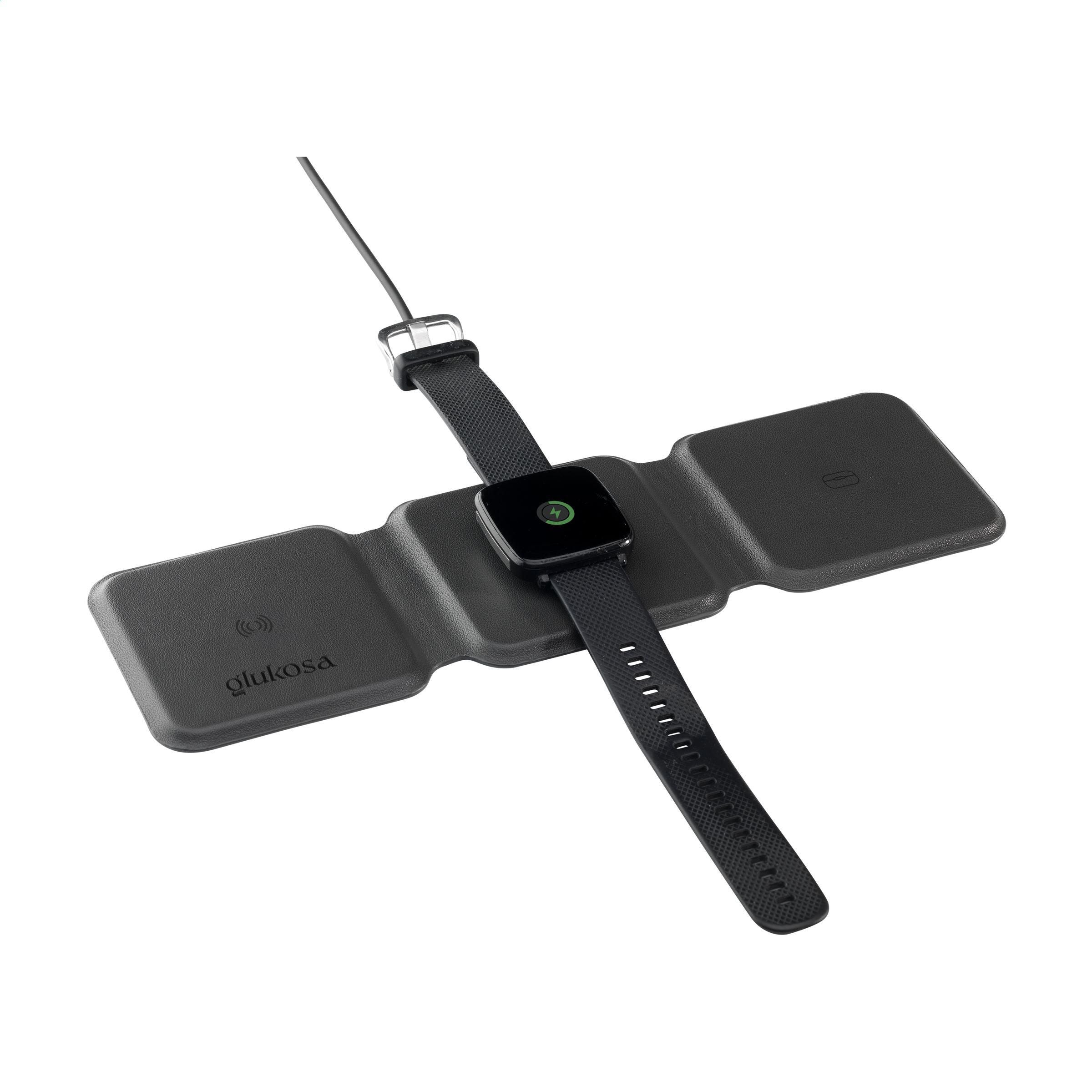 Tricharge Recycled Pu Wireless Charger
