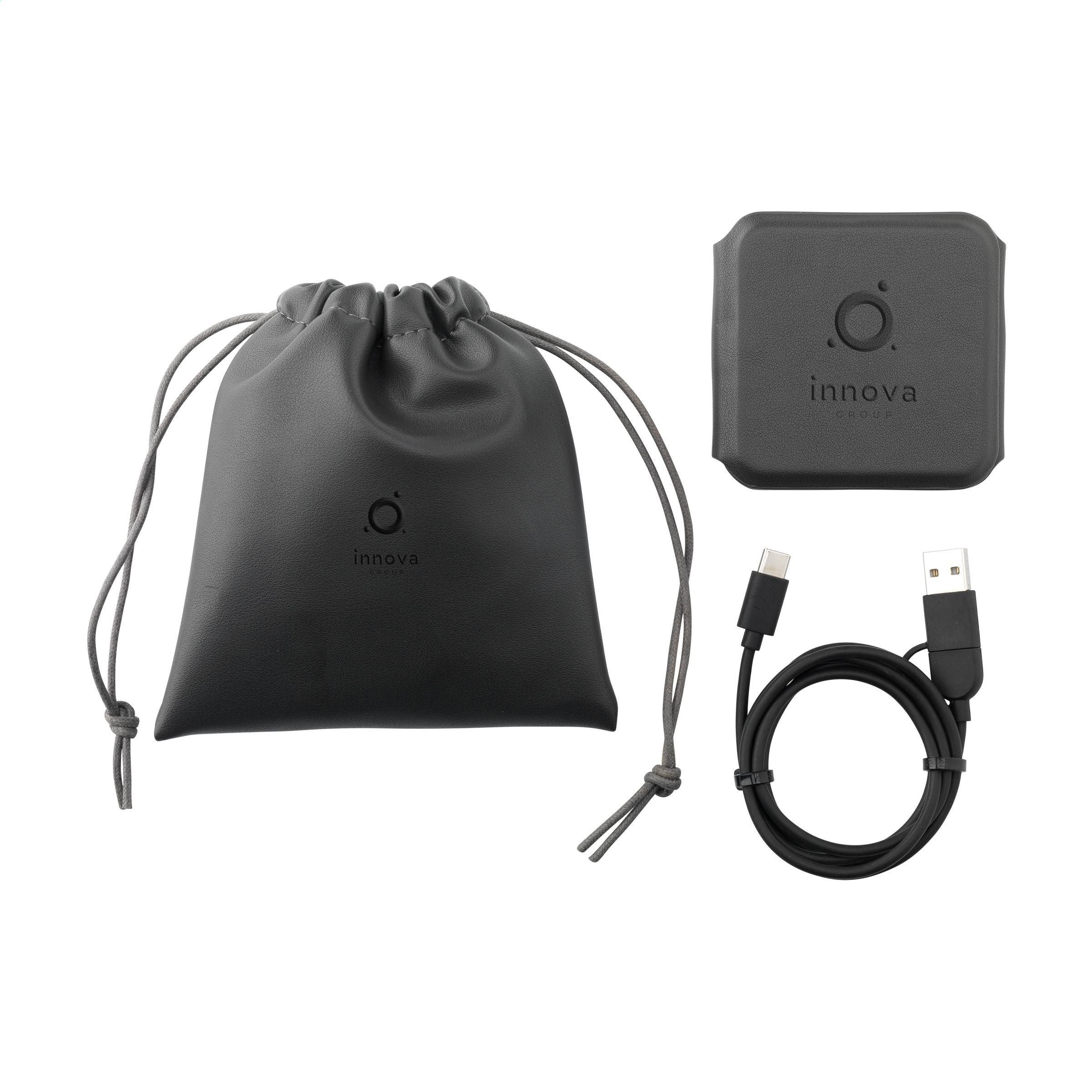 Tricharge Recycled Pu Wireless Charger