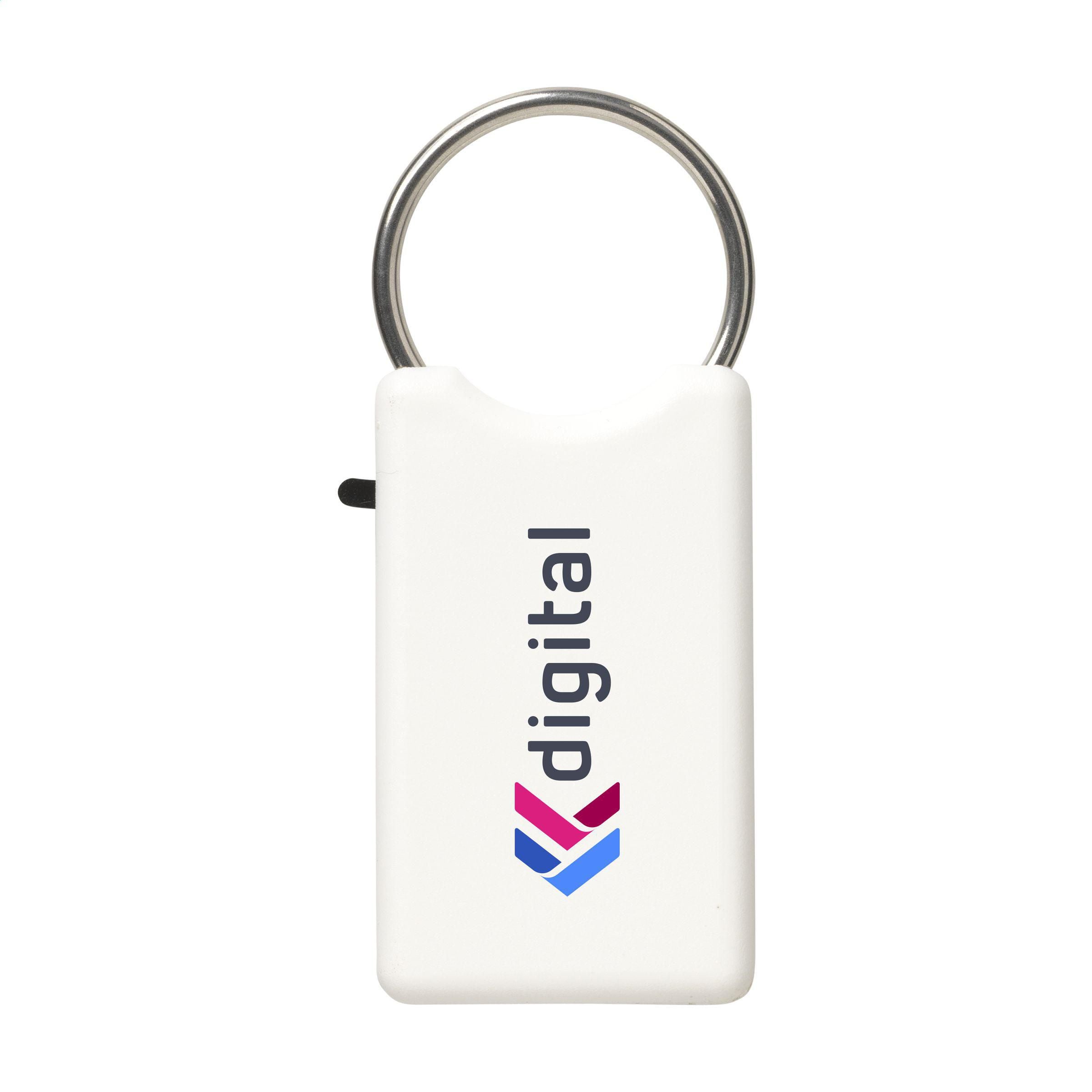 Safe Grs Recycled Key Ring