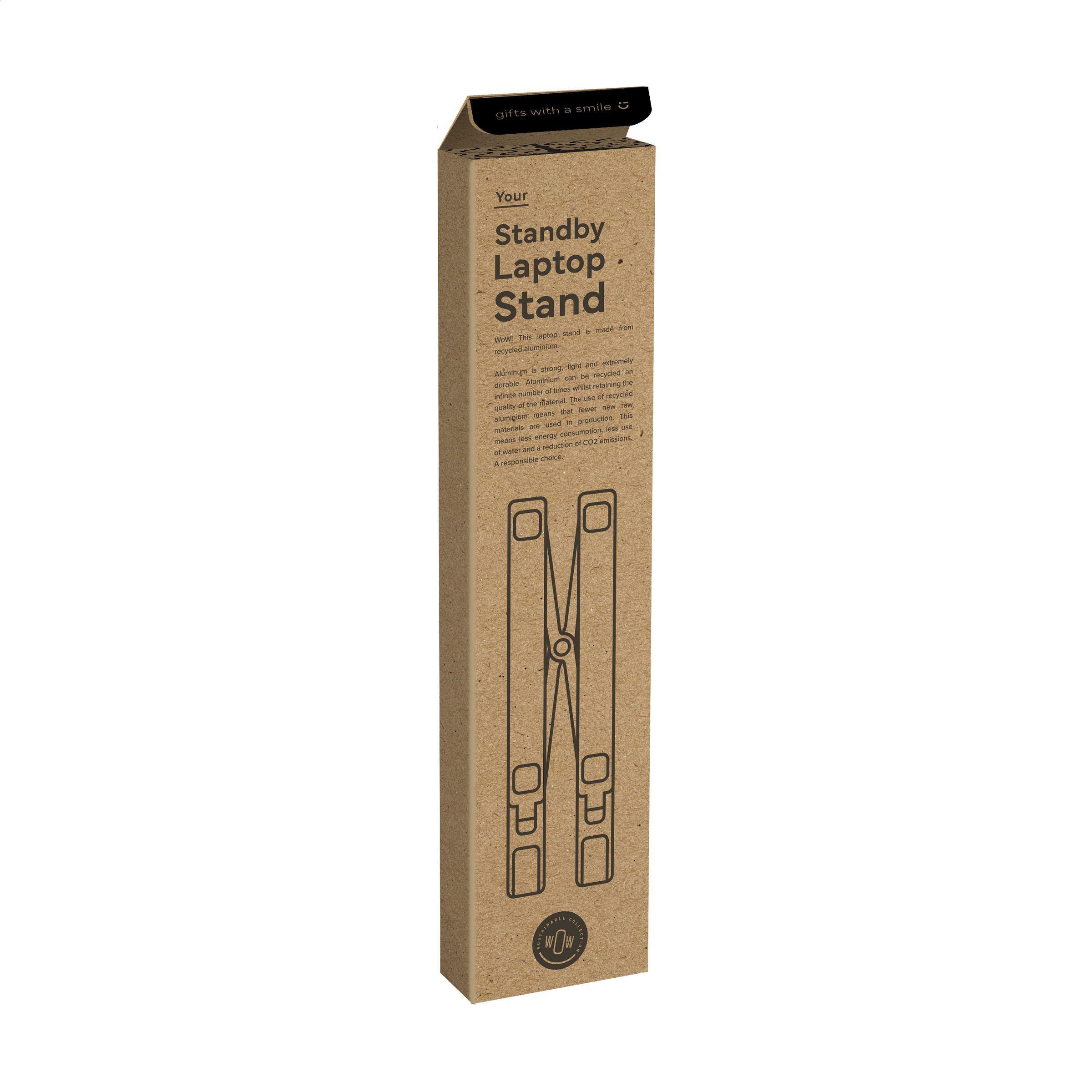 Standby Grs Recycled Alu Laptop Stand