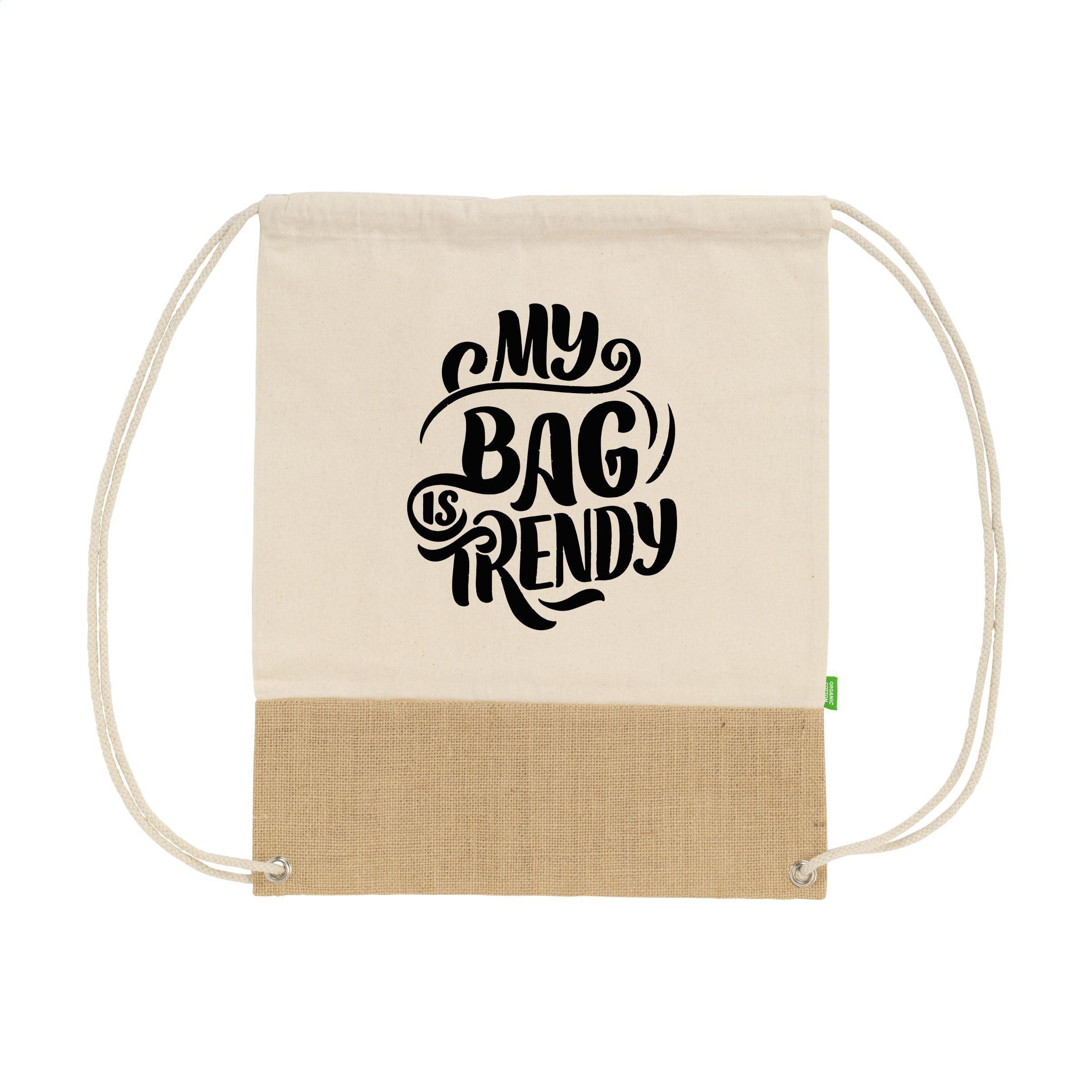 Combi Organic Backpack (160 G/M²)