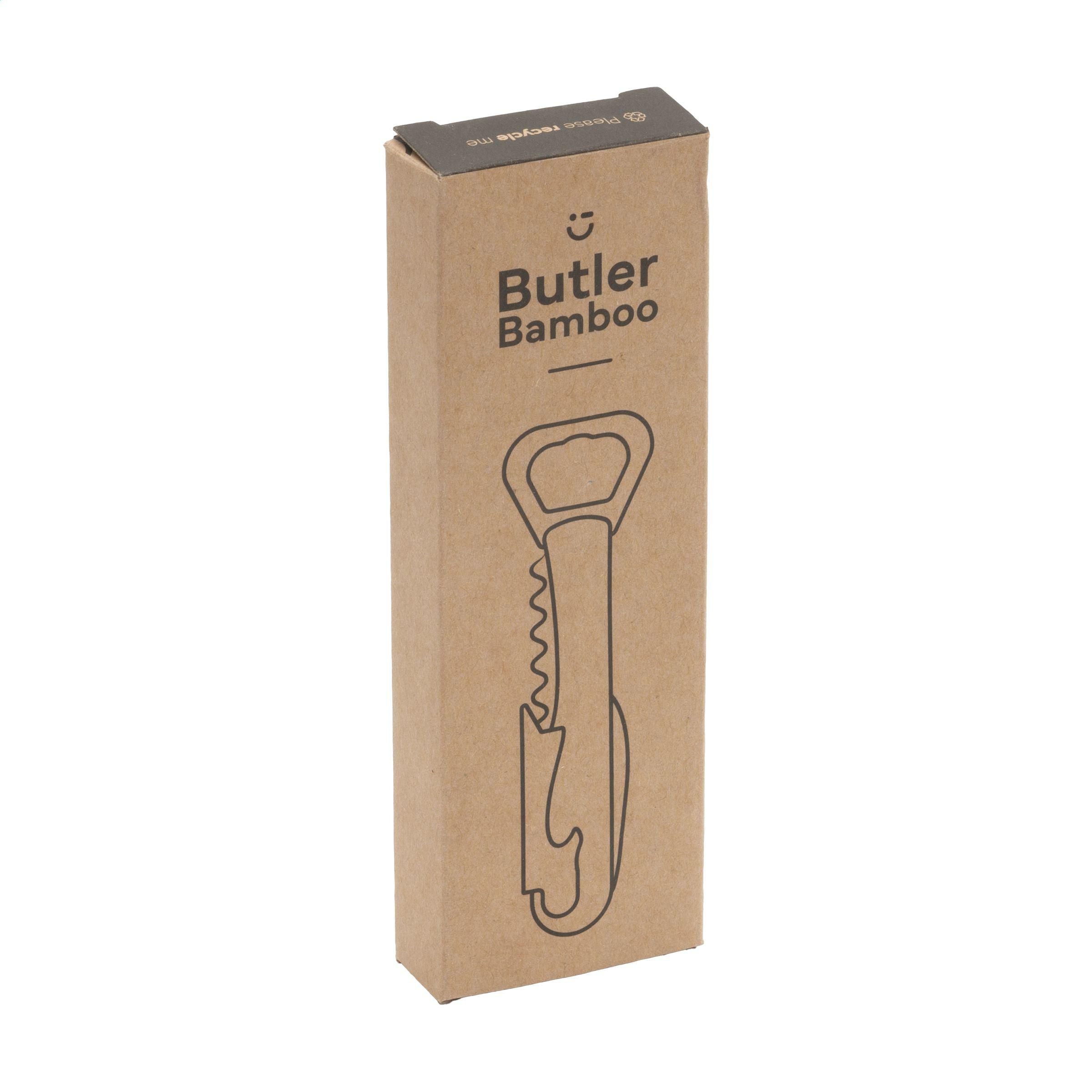 Butler Bamboo Waiter’S Knife