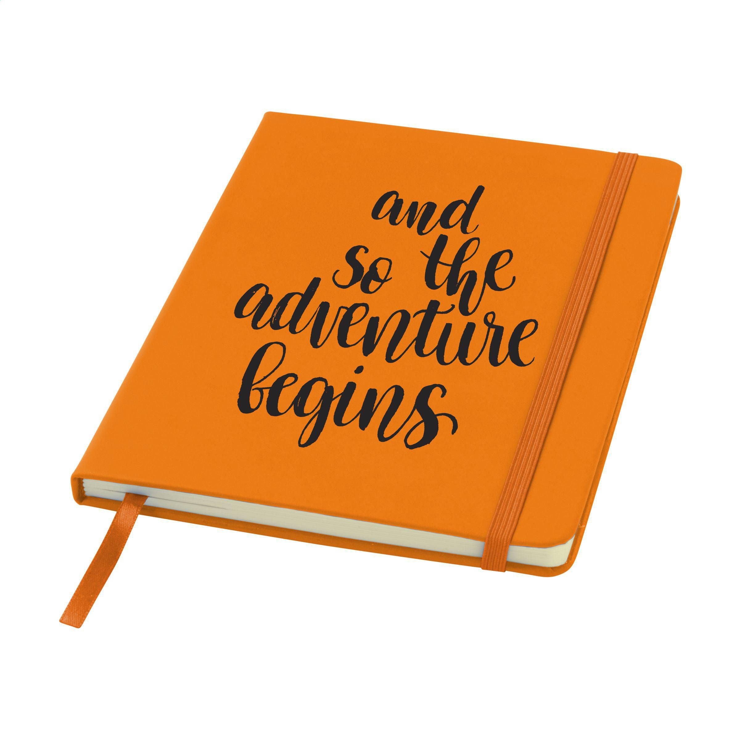 Budgetnote A5 Lines Paper Notebook