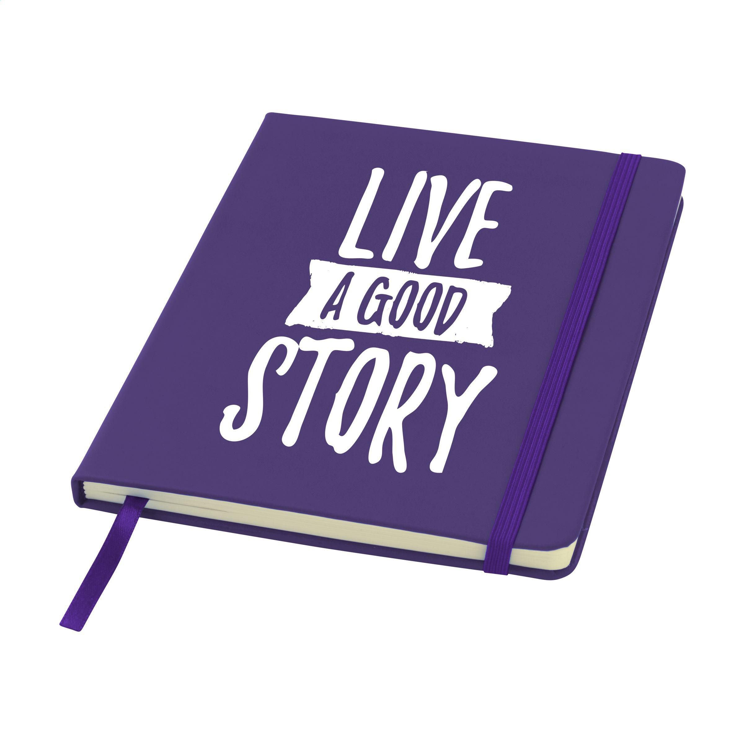 Budgetnote A5 Lines Paper Notebook