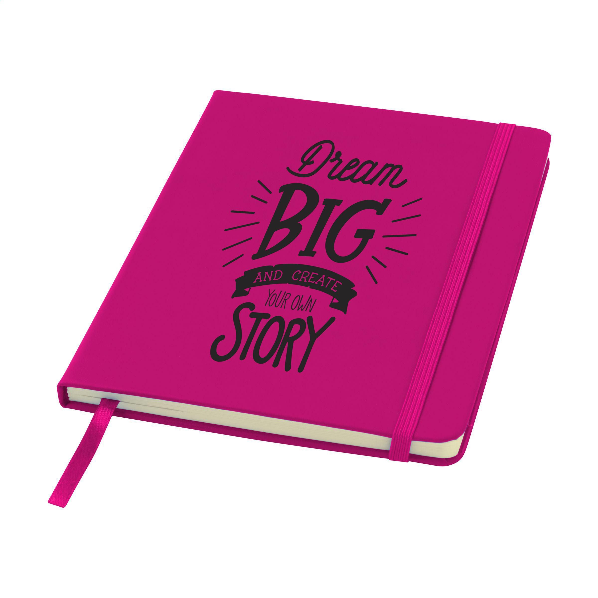 Budgetnote A5 Lines Paper Notebook