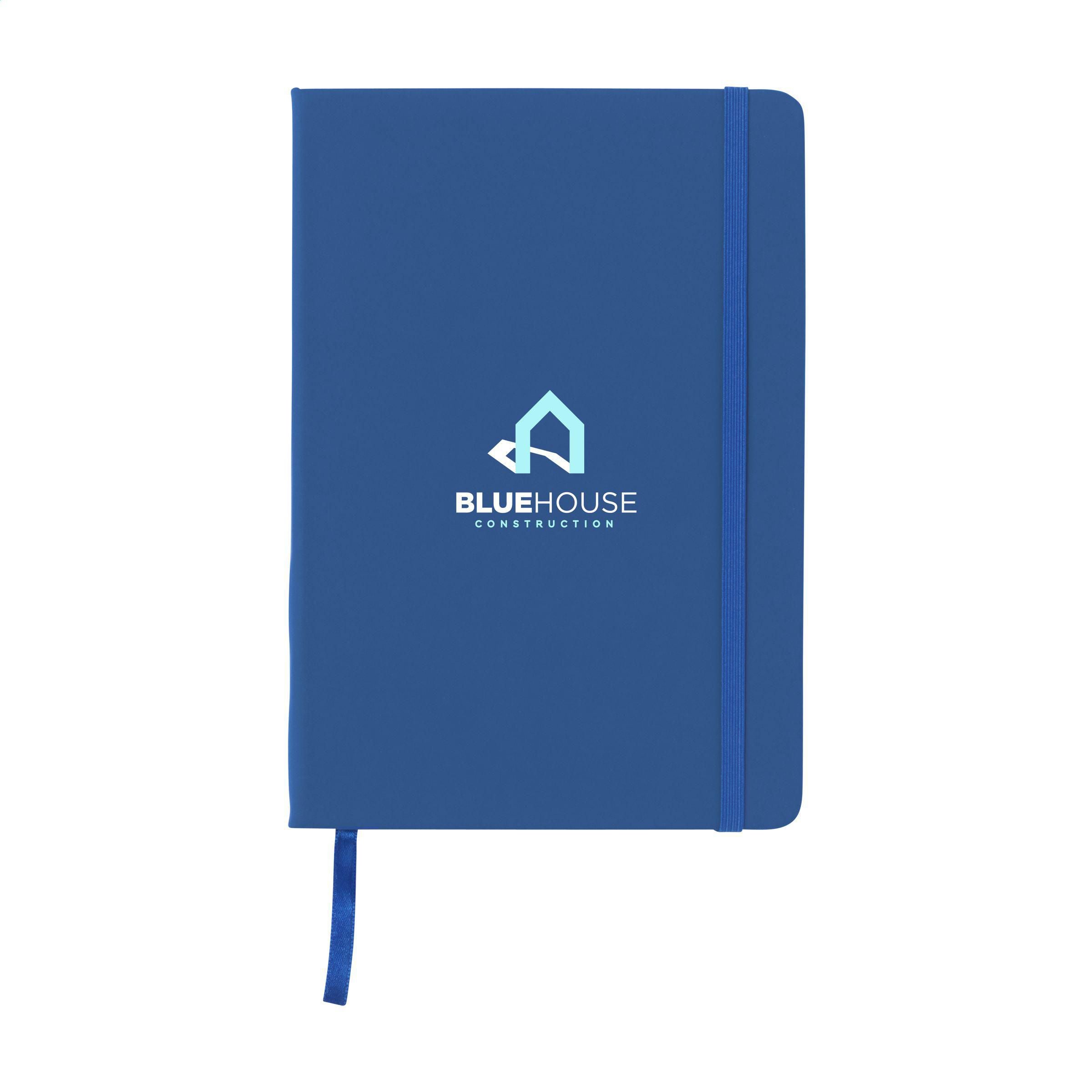 Budgetnote A5 Lines Paper Notebook
